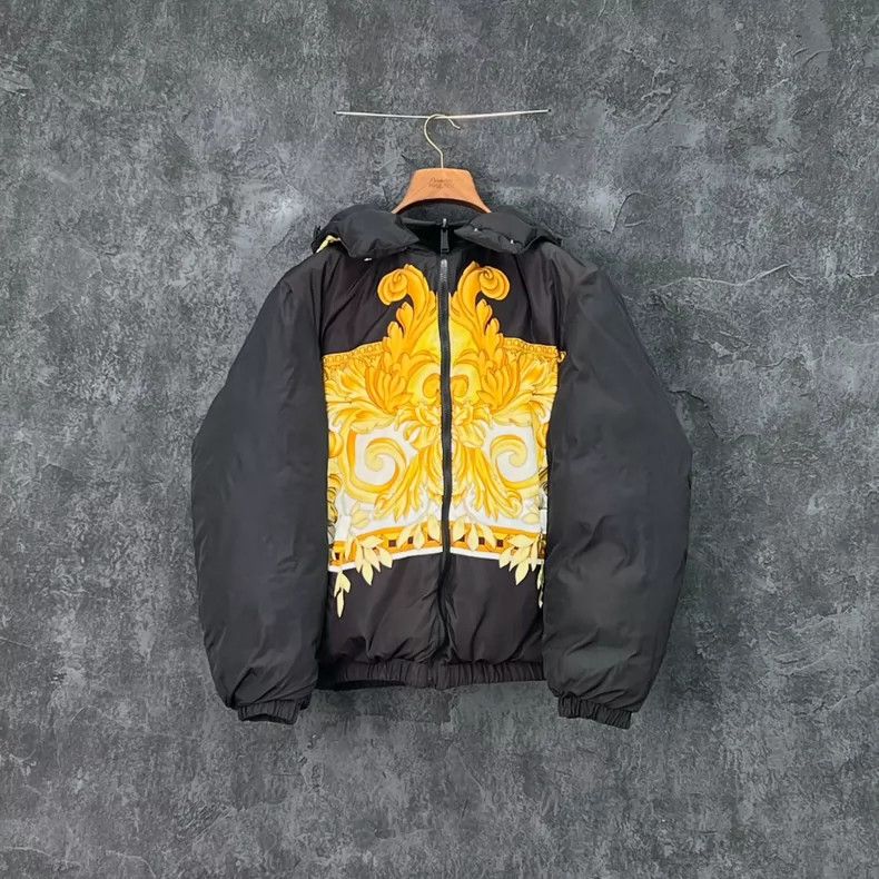 Versace Versace Wearing a hooded cotton suit on both sides Size US L / EU 52-54 / 3 - 3 Thumbnail