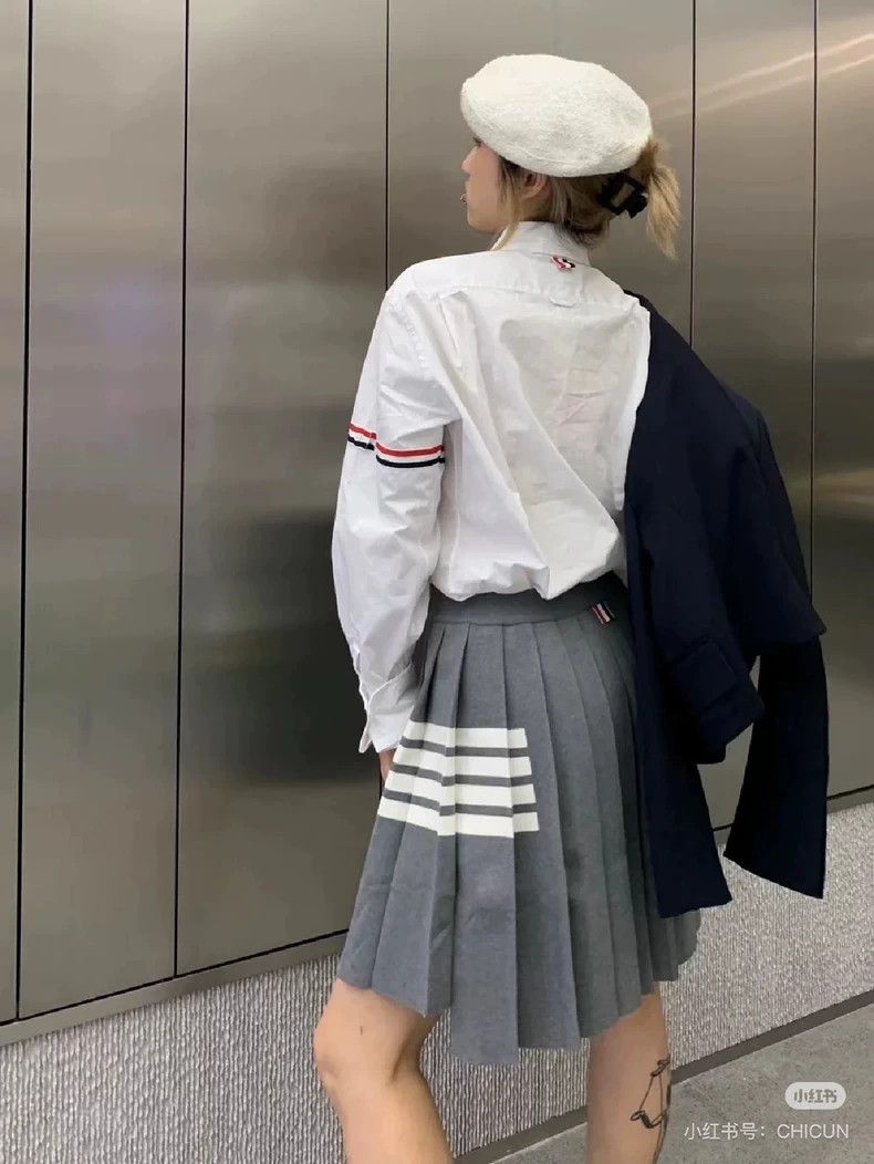 Other Thom Browne A hundred-and-fifty centimeter skirt Size 24" / US 00 / IT 34 - 9 Thumbnail