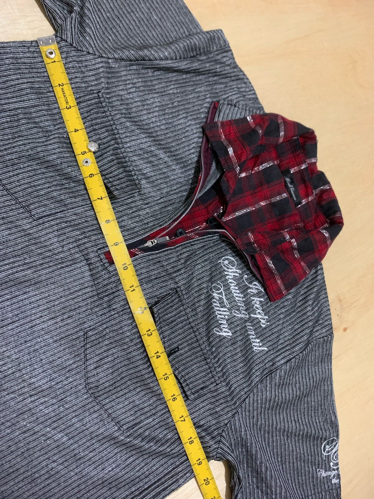 Hysteric Glamour × If Six Was Nine × Japanese Brand Y2k Mind Games Shirt Button up Ifsixwasnine Size US L / EU 52-54 / 3 - 13 Thumbnail