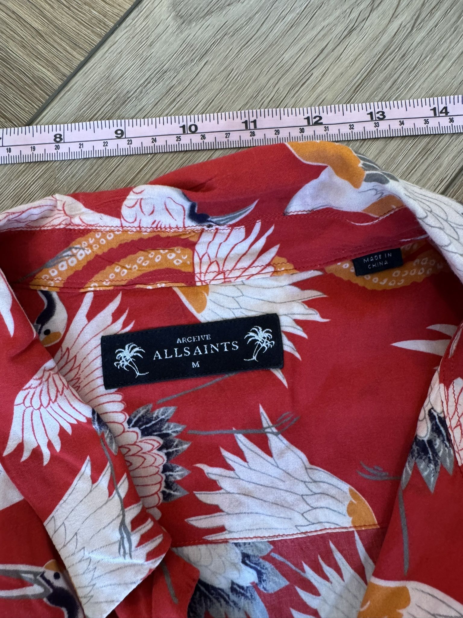 Allsaints Printed shirt Size US M / EU 48-50 / 2 - 3 Thumbnail