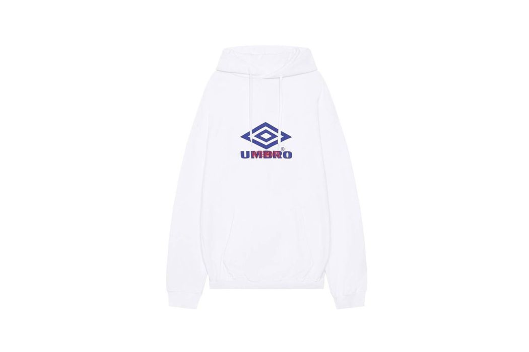 Vetements x umbro hoodie sale