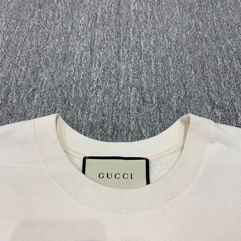 Gucci Gucci Beige double G sweatshirt 2503-Nextarrow Size US S / EU 44-46 / 1 - 3 Thumbnail
