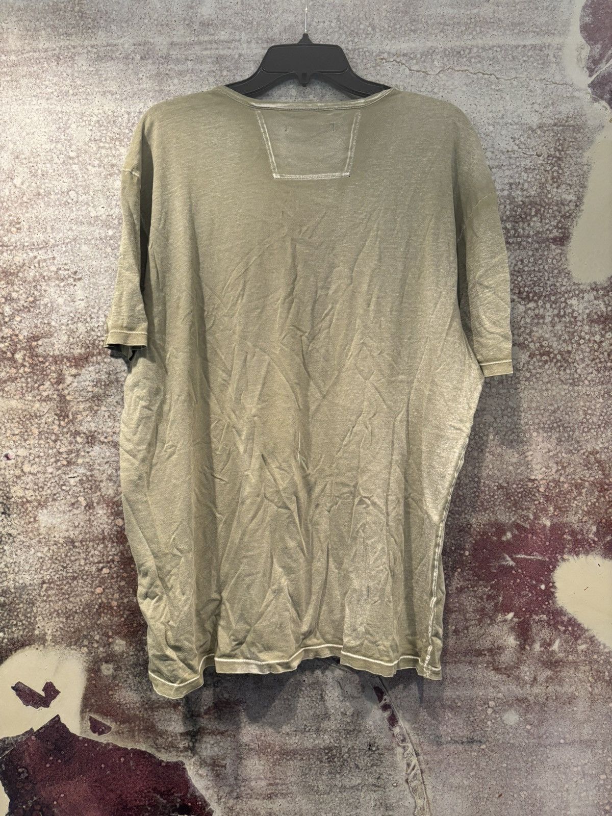 John Varvatos John Varvatos Green T-Shirt Size US XL / EU 56 / 4 - 1 Thumbnail