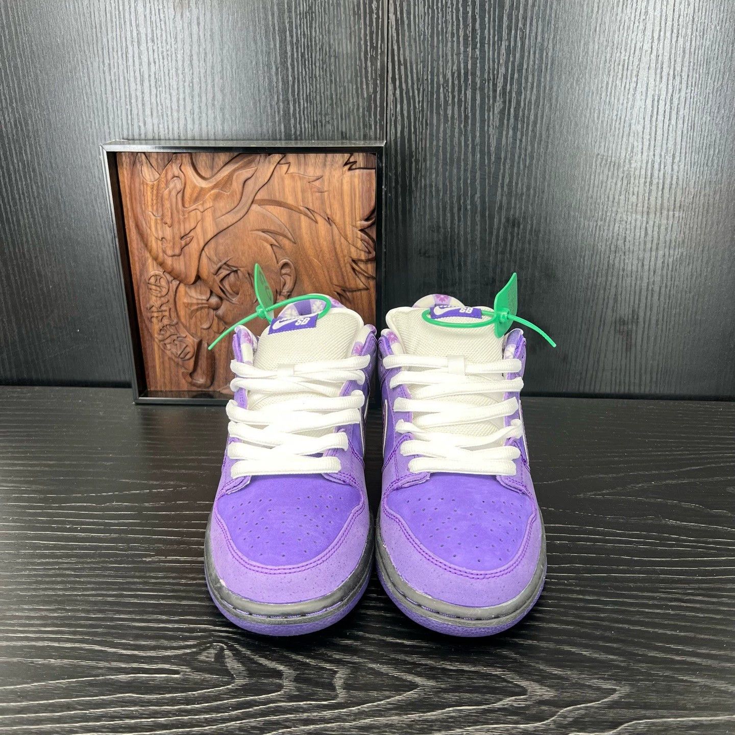 Nike Nike SB Dunk Purple Lobster 42 Original Box Size US 9 / EU 42 - 2 Thumbnail