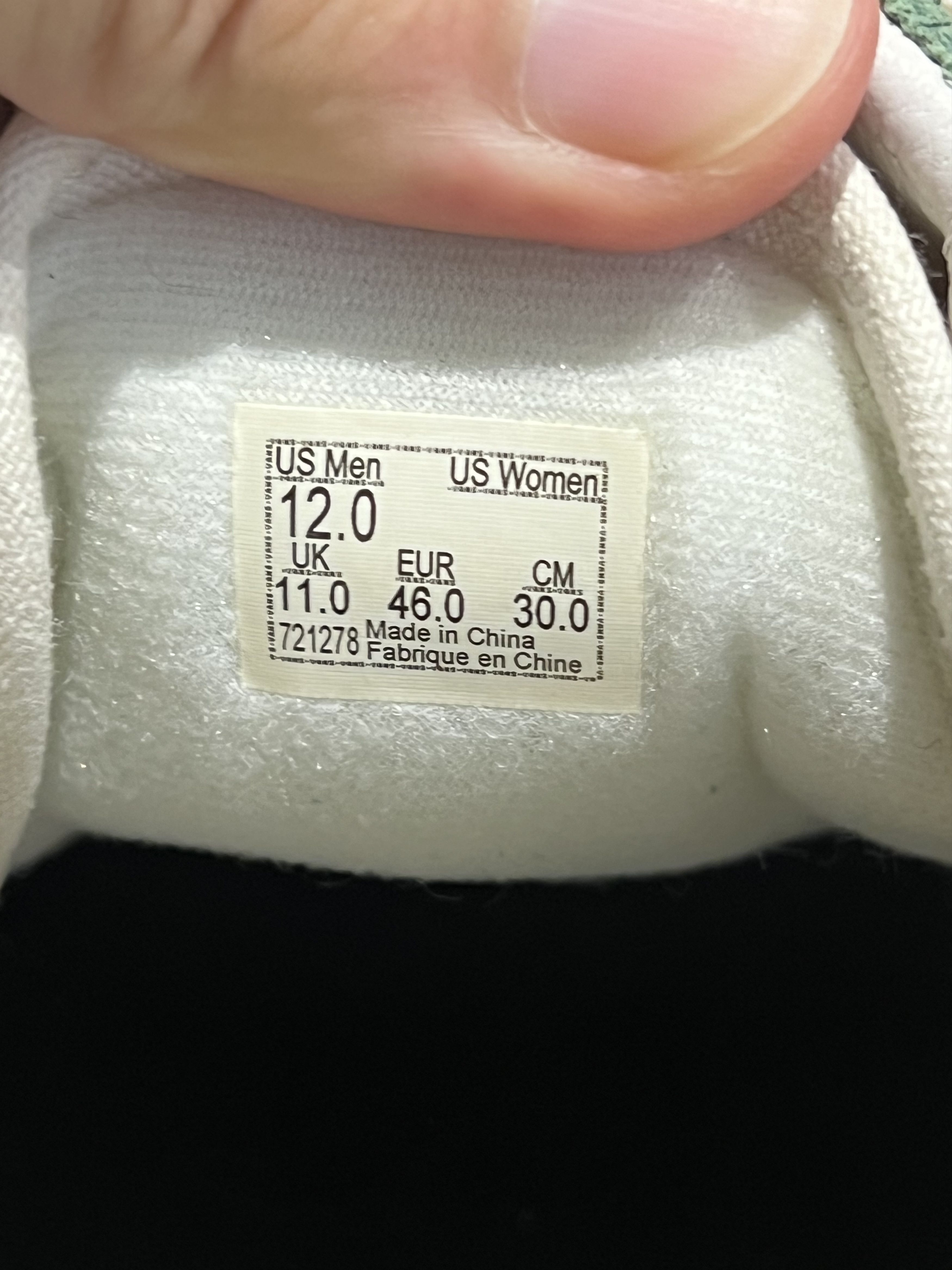 Vans 💚 2023 Vans OG Style 36 Lx "Cooperstown Loden Frost" NEW Size US 12 / EU 45 - 19 Thumbnail
