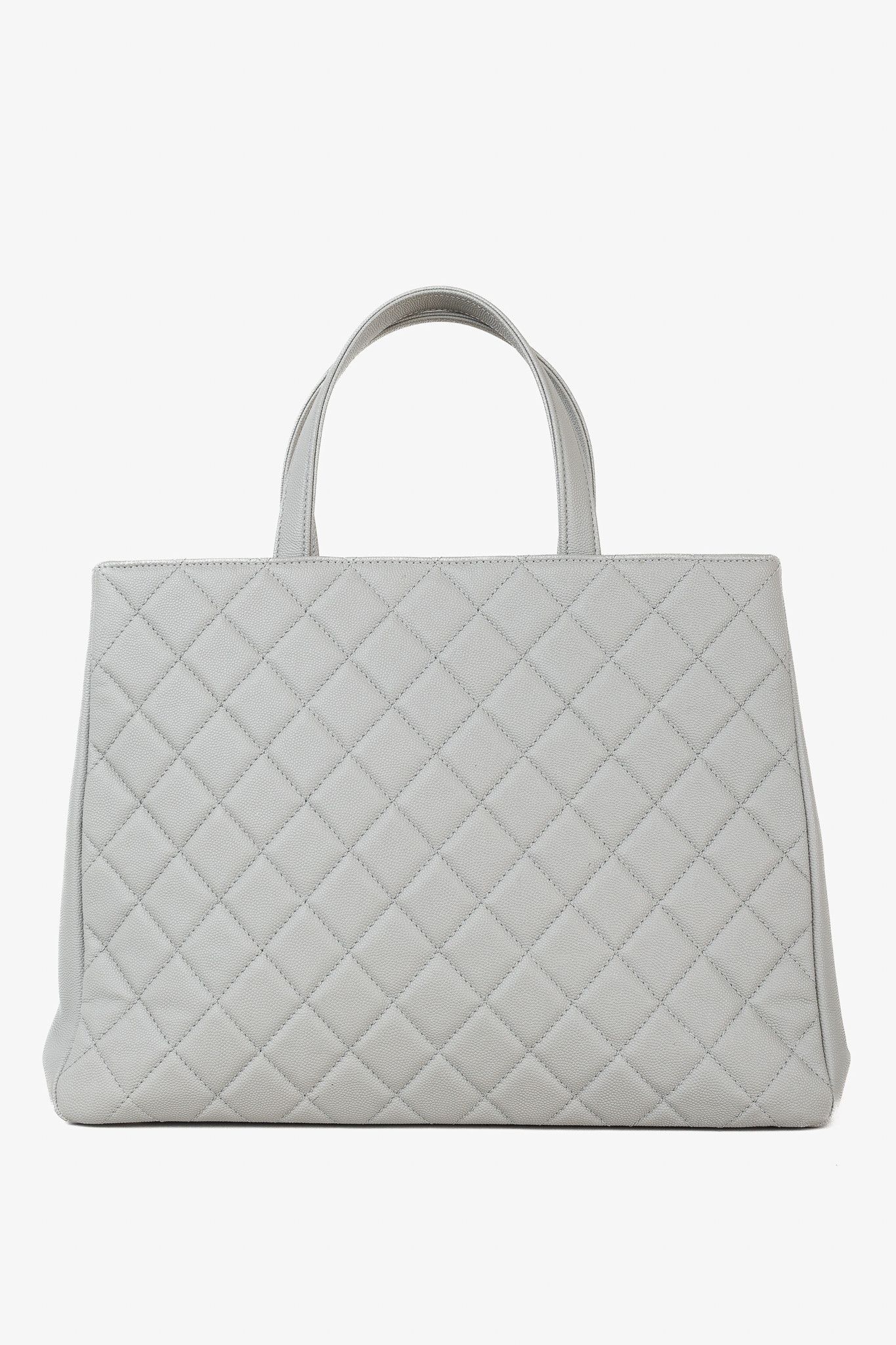 Chanel Chanel Business Affinity Large Caviar Leather Quilted Tote Size ONE SIZE - 4 Thumbnail