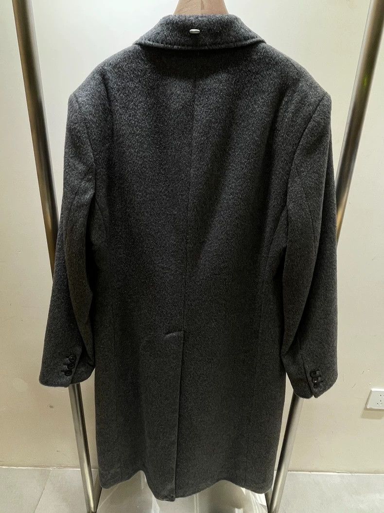 Our Legacy Our Legacy size44 Gray double-breasted overcoat Size US S / EU 44-46 / 1 - 2 Thumbnail