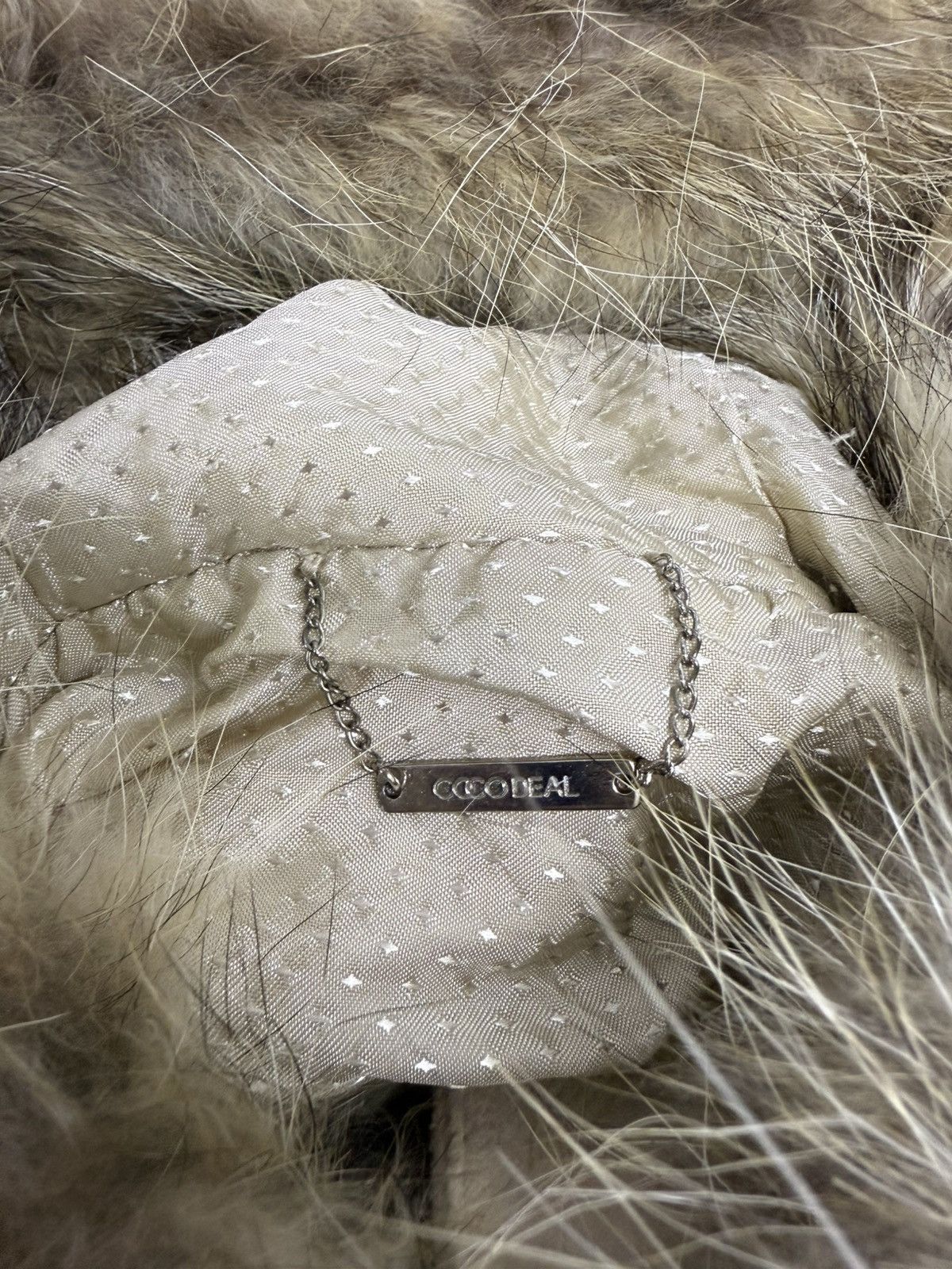 Other Vintage Beige Mink Fur Cape Size M / US 6-8 / IT 42-44 - 7 Thumbnail