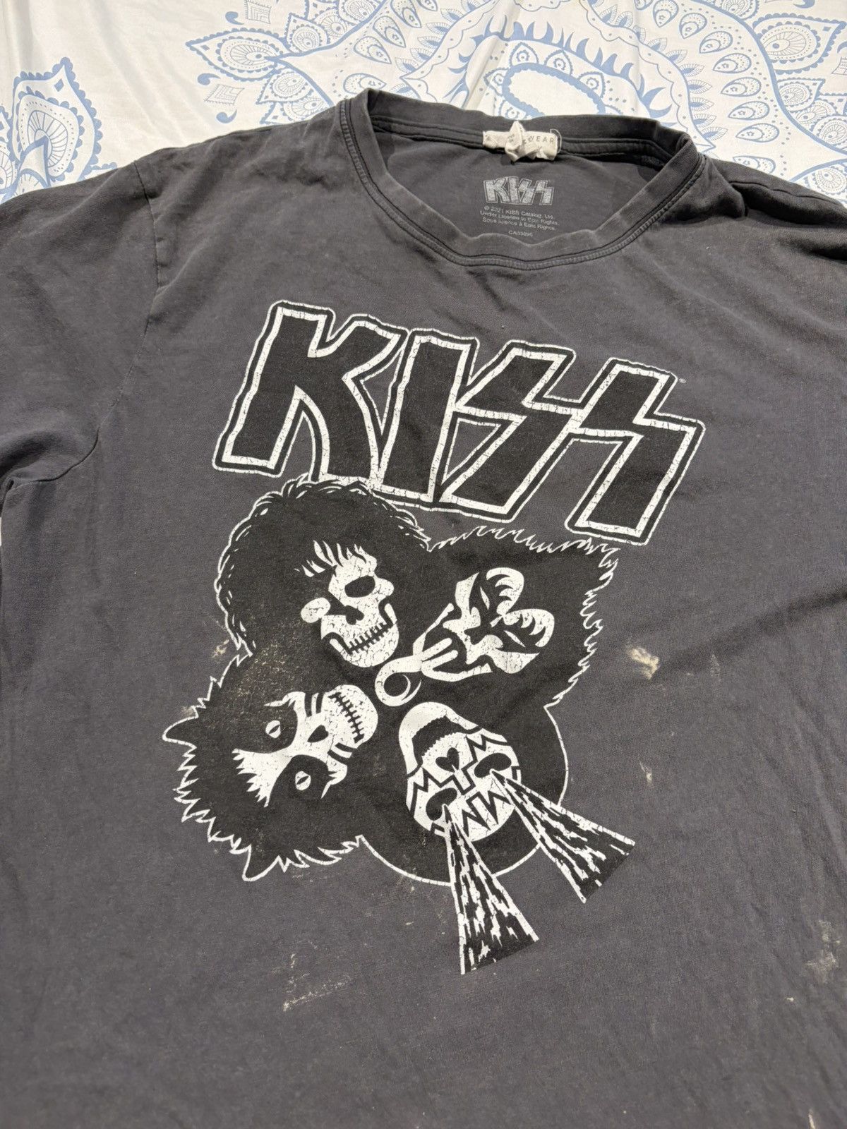 Vintage Kiss Shirt medium Size US M / EU 48-50 / 2 - 2 Thumbnail