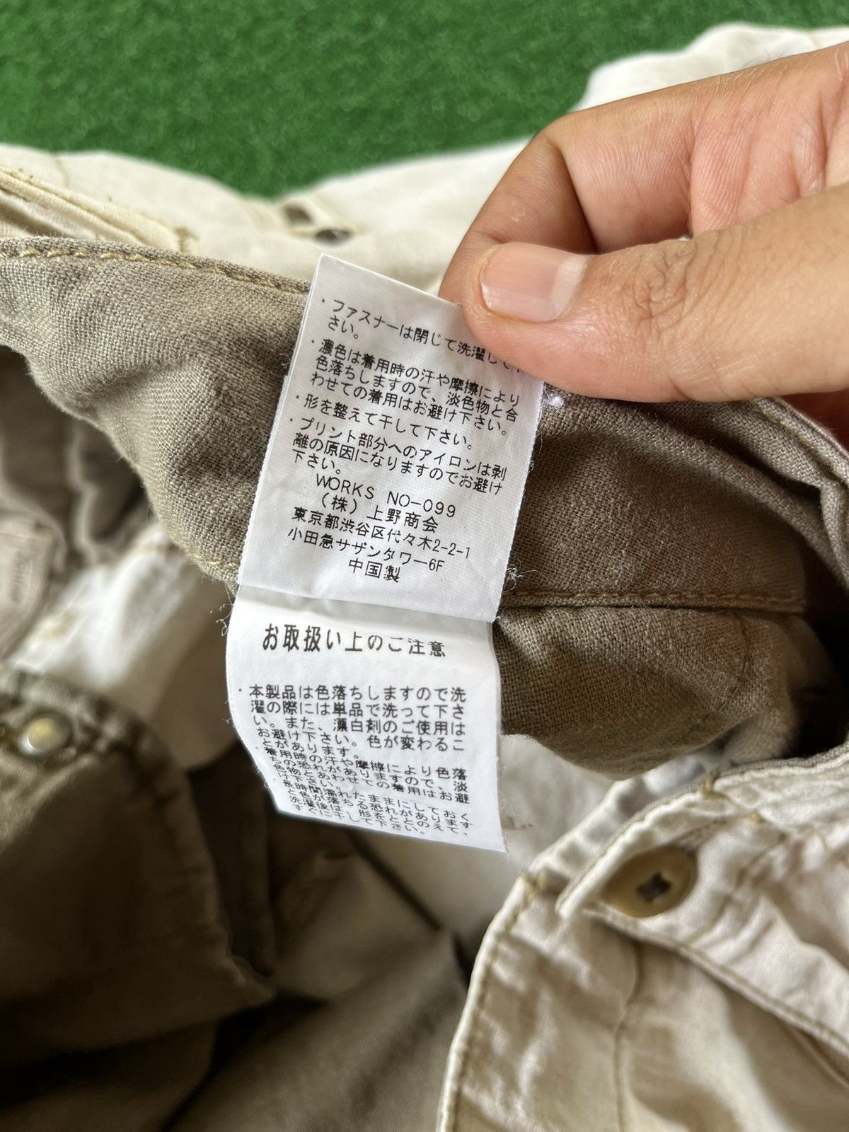 Avirex × Vintage 🔥Avirex California side Cargo Pocket Short Pants Size US 33 - 15 Thumbnail