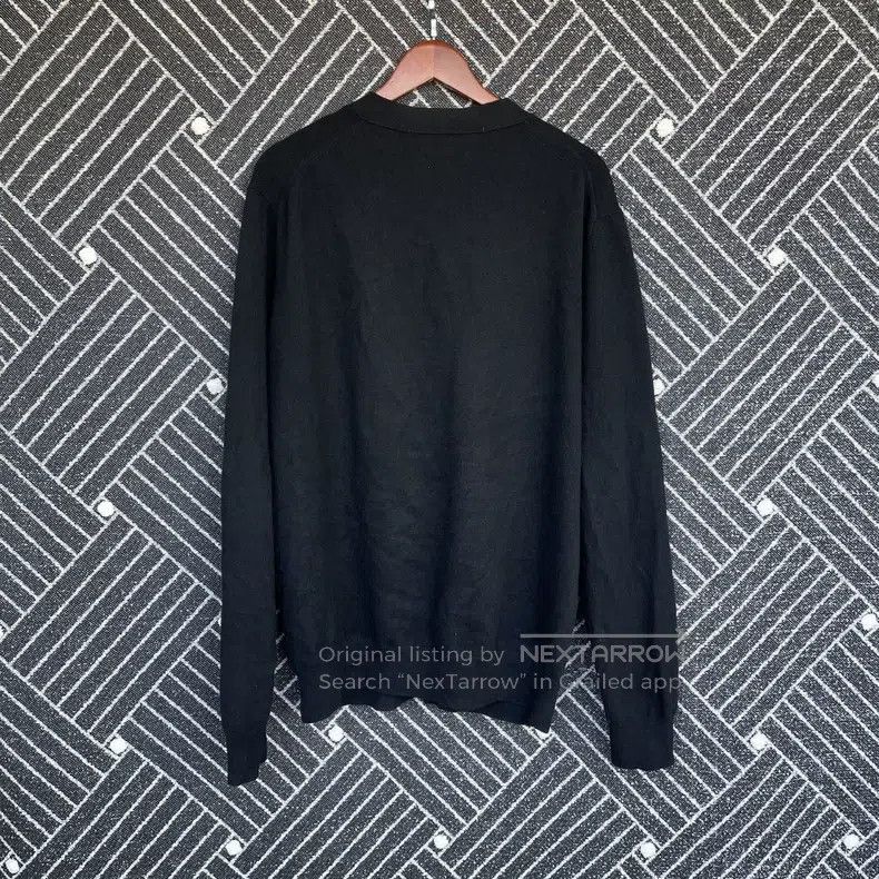 Comme Des Garcons Knitted Cardigan/Black
