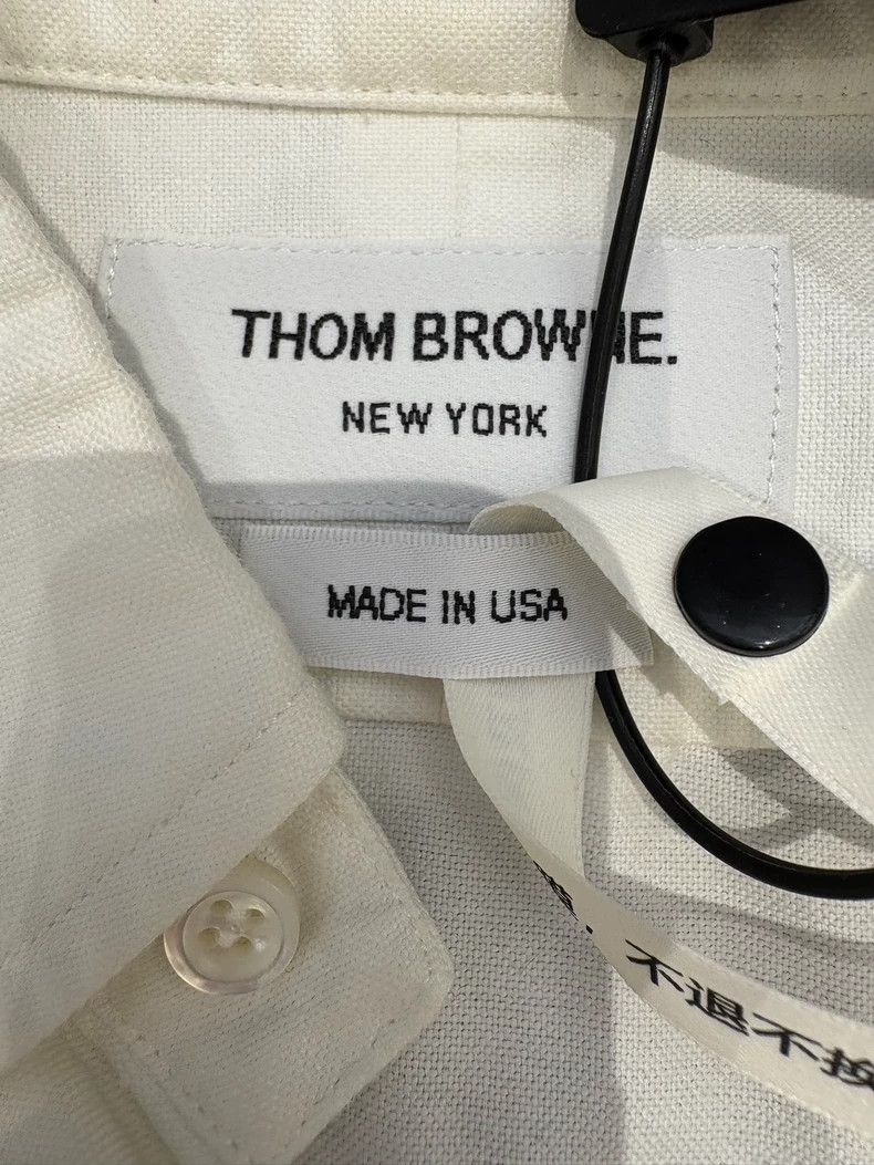 Thom Browne Thom Browne Striped shirt Size US XS / EU 42 / 0 - 4 Thumbnail