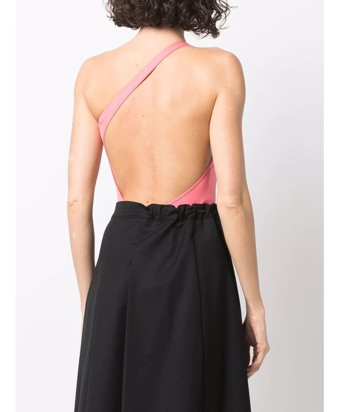 Alexander McQueen o1y0325 BodySuit in Salmon Pink Size M / US 6-8 / IT 42-44 - 4 Thumbnail
