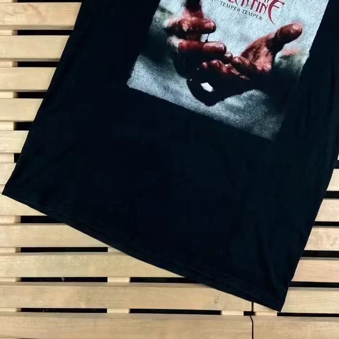 Band Tees Vintage T Shirt Bullet For My Valentine Temper Size L Size US L / EU 52-54 / 3 - 3 Thumbnail