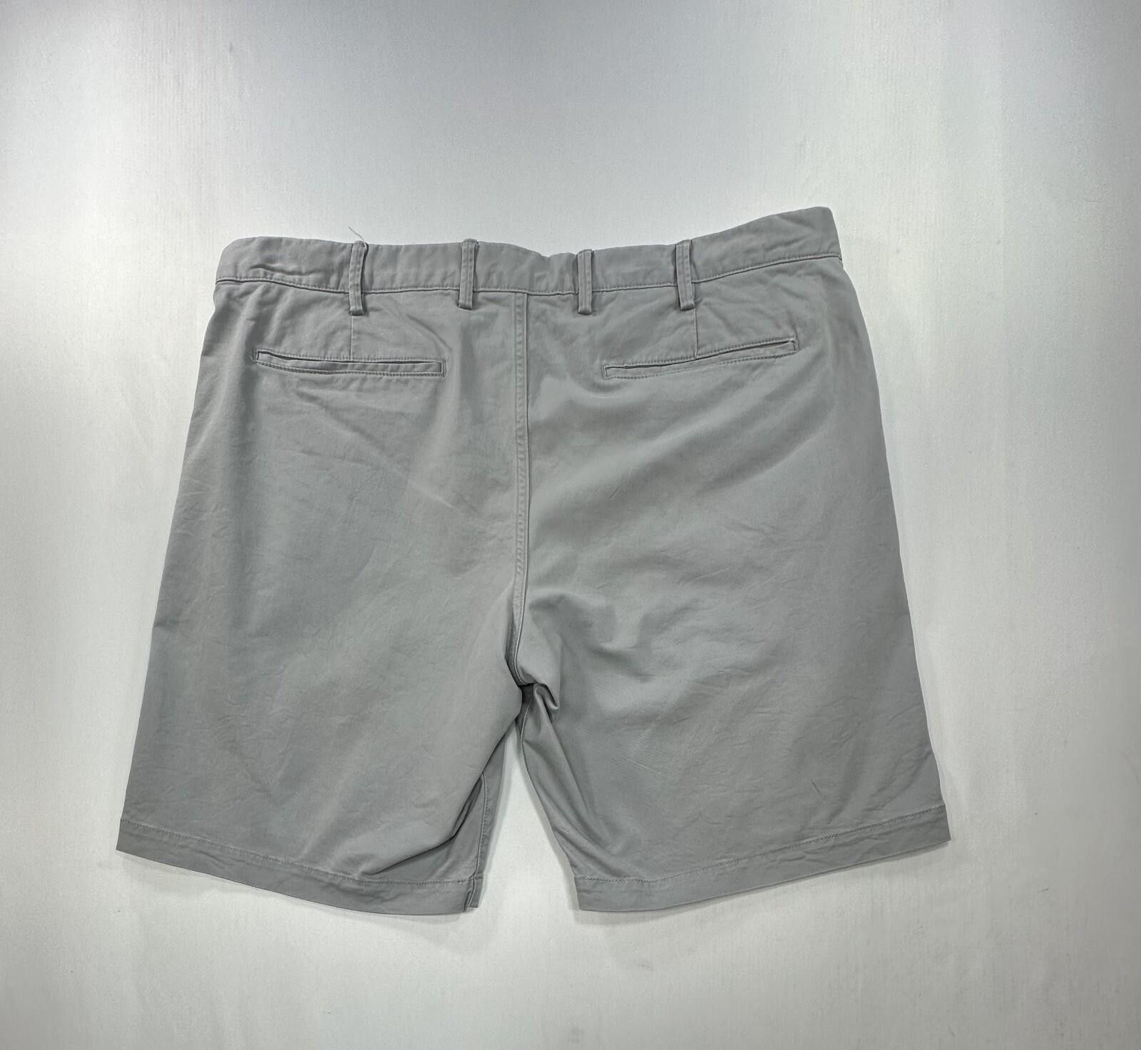 Gap Gap Flat Front Cotton/Spandex Chino Shorts Gray Mens 38 Size US 38 / EU 54 - 2 Thumbnail