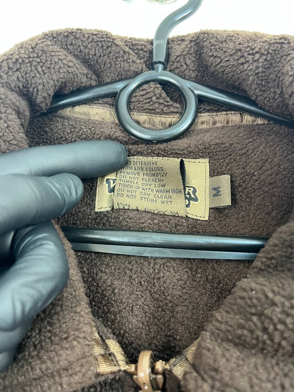Other Whitewater Outdoors Brown Fleece Jacket Full Zip Outdoor M Size US M / EU 48-50 / 2 - 2 Thumbnail