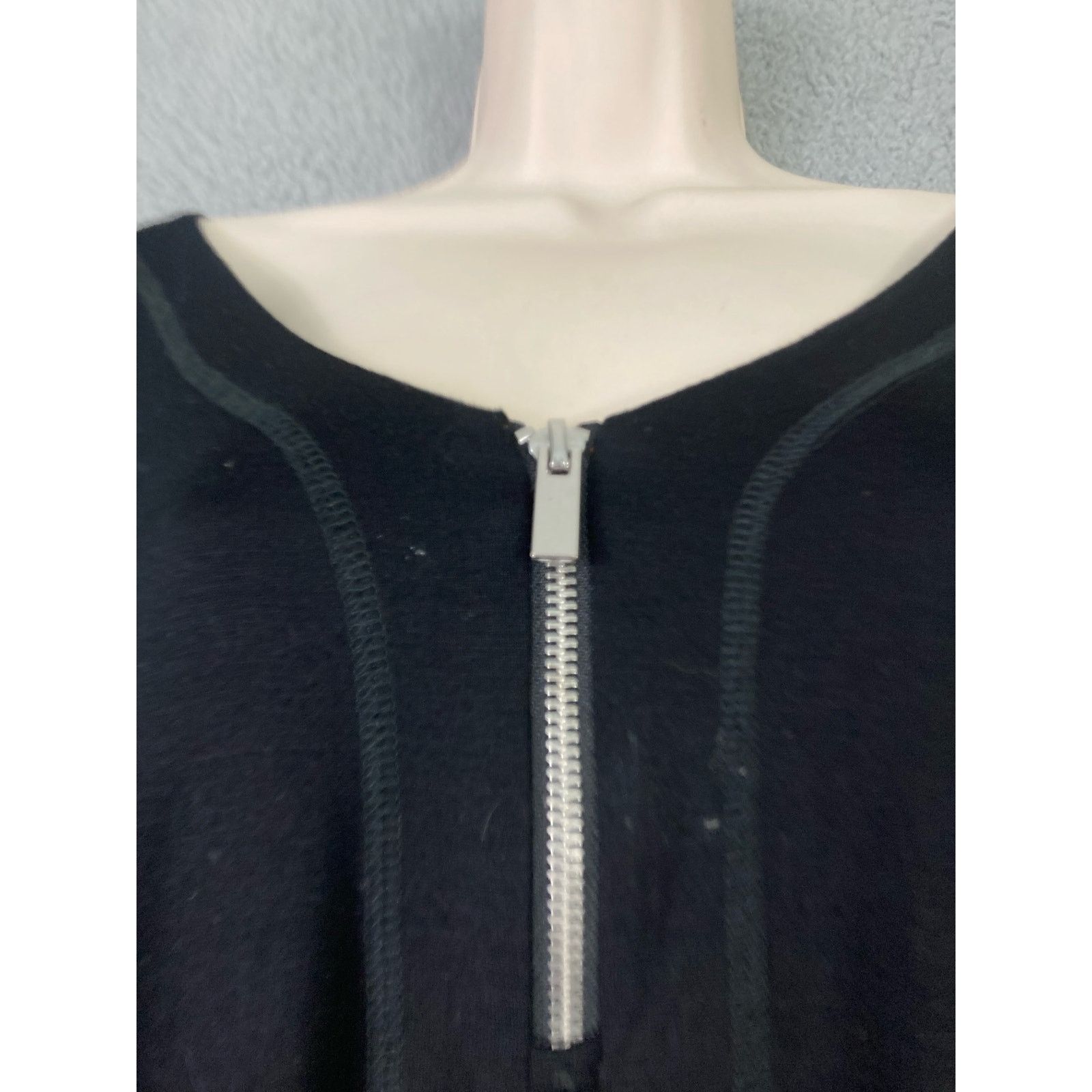 Other Cable & Gauge Black Blouse Viscose Spandex L Size L / US 10 / IT 46 - 7 Thumbnail