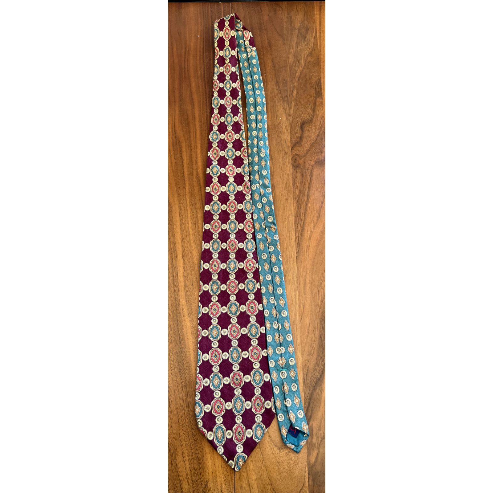 Tommy Hilfiger Vintage Tommy Hilfiger Tie Size ONE SIZE - 1 Thumbnail
