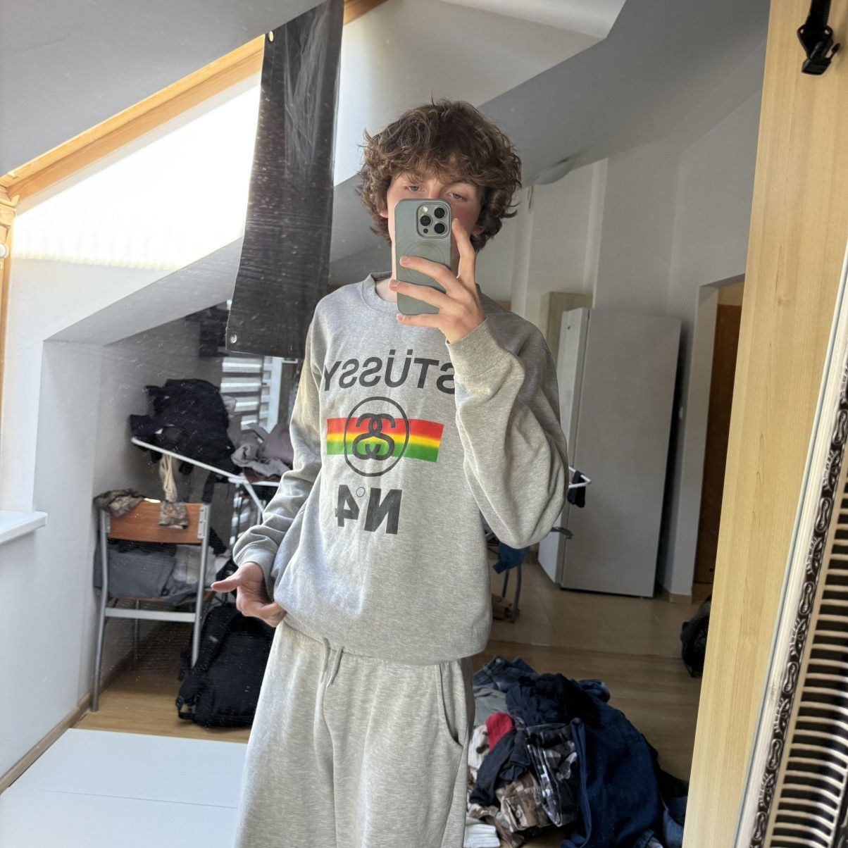 Stussy Vintage stussy y2k rasta sweatshirt crewneck Size US XL / EU 56 / 4 - 8 Thumbnail