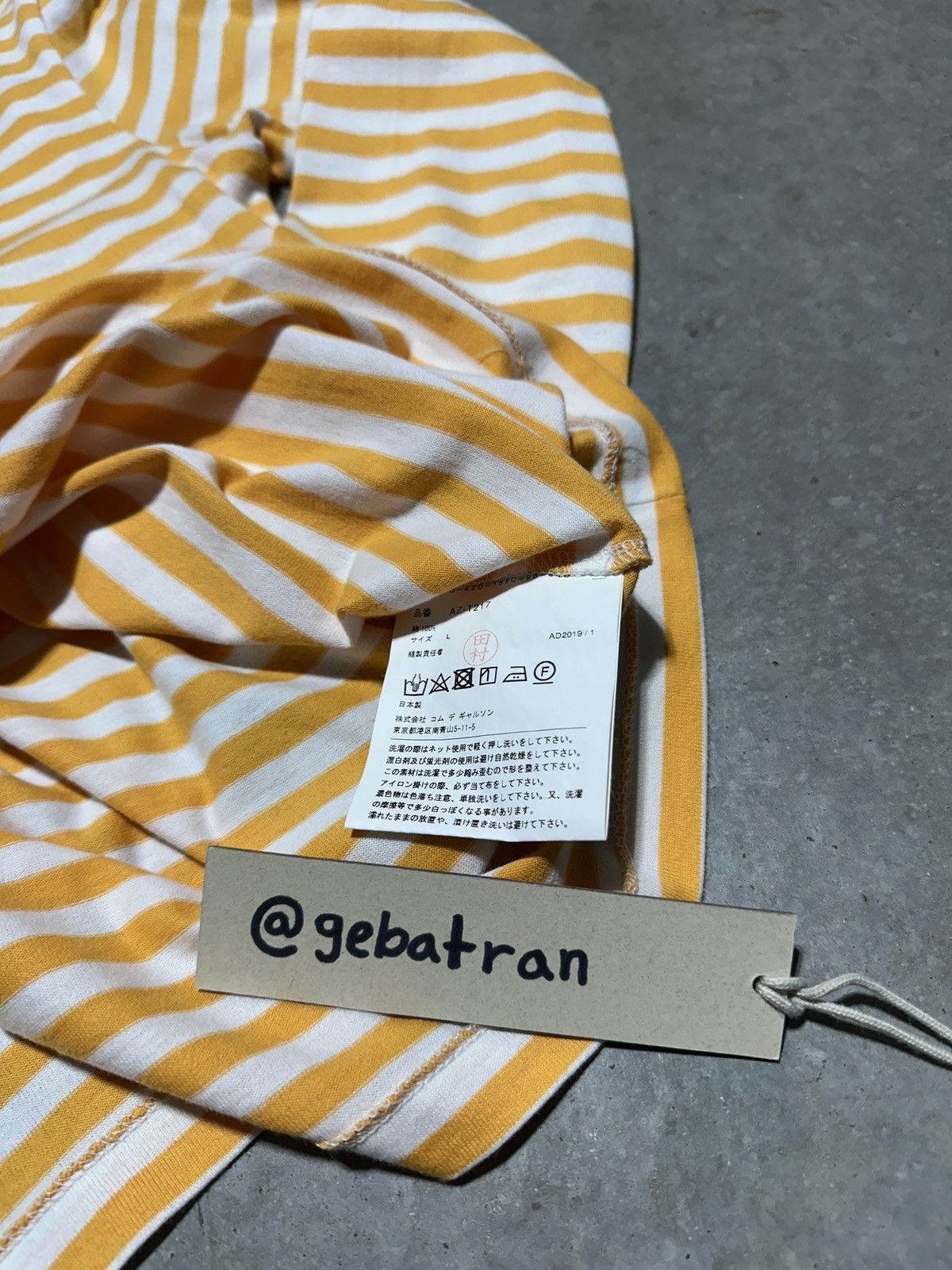 Comme des Garcons PLAY Comme Des Garçons Play Little Red Heart Long Sleeve Large Size L / US 10 / IT 46 - 4 Thumbnail