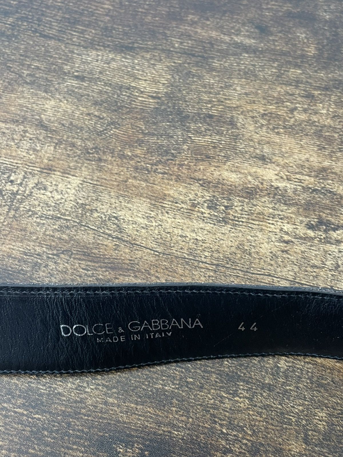 Dolce & Gabbana Dolce & Gabbana Leather Belt DG Metal Logo Luxury Size ONE SIZE - 7 Thumbnail