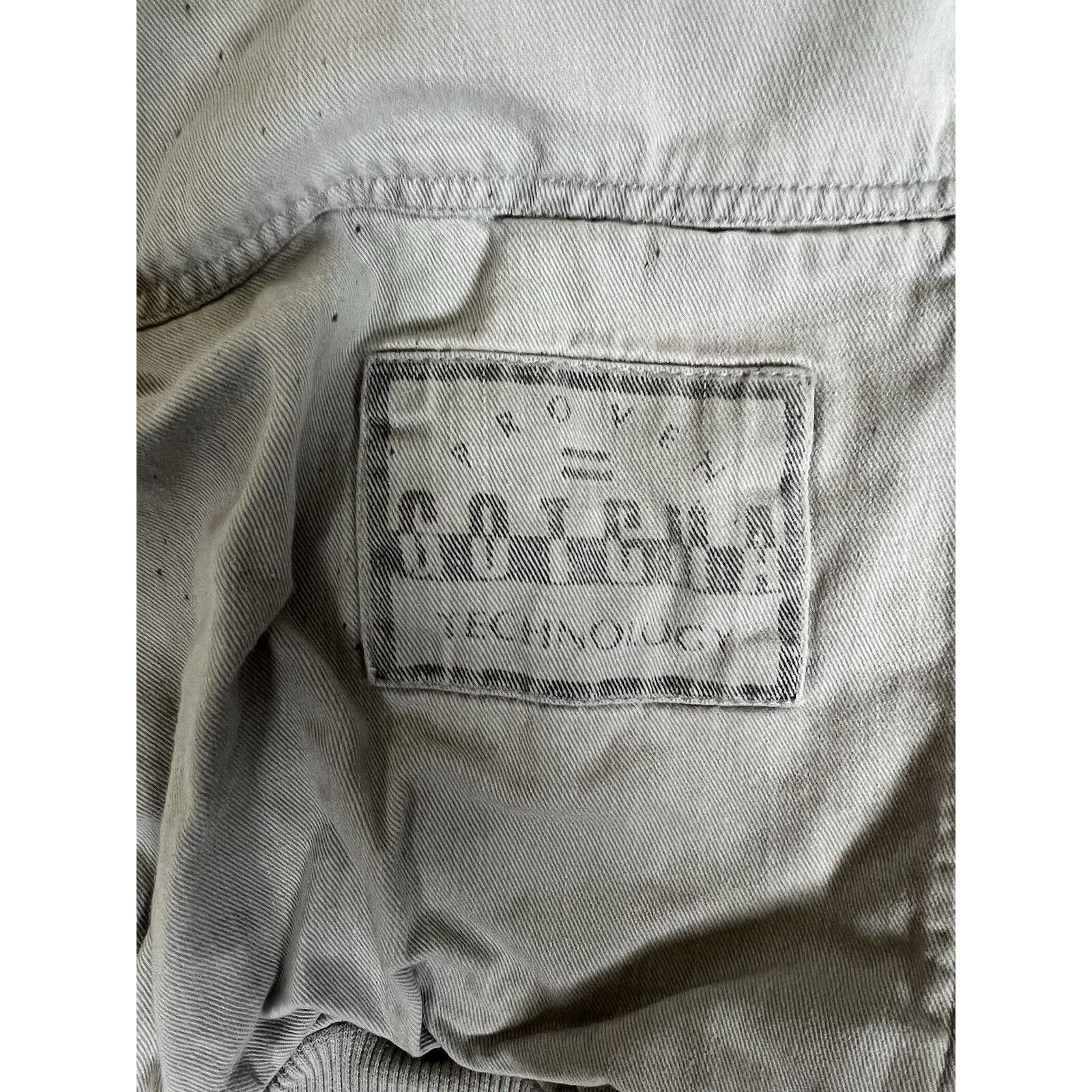 Gotcha Vintage Gotcha Jacket Size Medium Gray Collared 90s Surf Ska Size US M / EU 48-50 / 2 - 6 Thumbnail