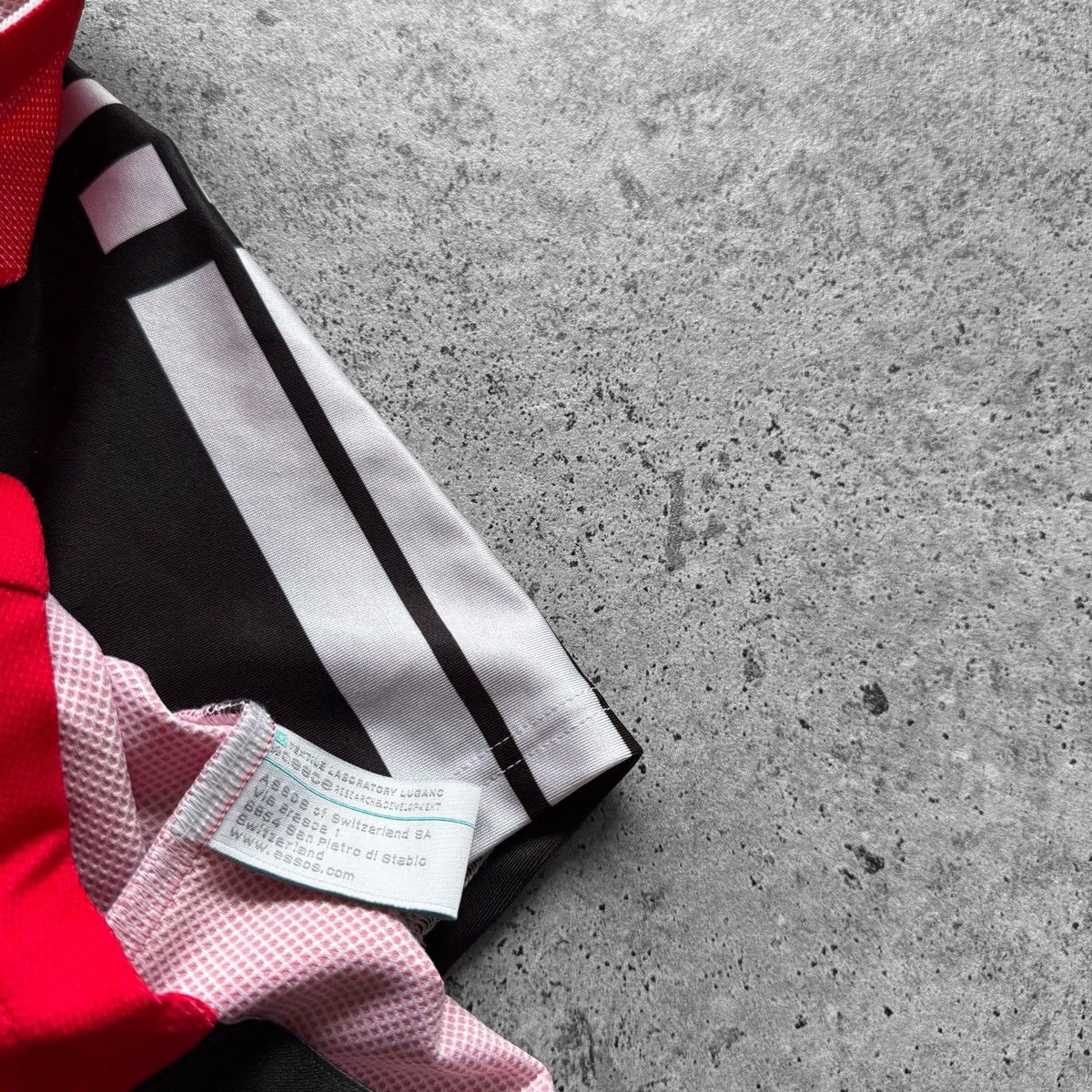 Other Assos Switzerland Womens Cycling Jersey Red Black Full Zip Size XL / US 12-14 / IT 48-50 - 10 Thumbnail