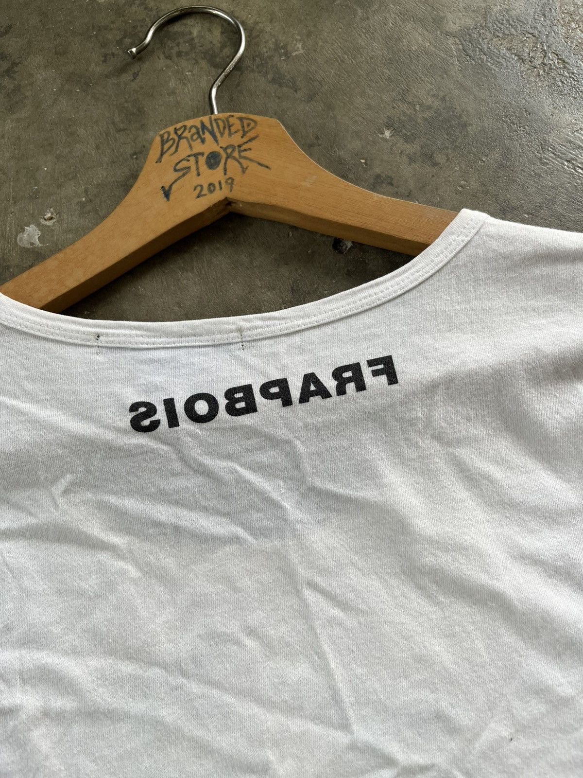 Disney × Frapbois × Japanese Brand FRAPBOIS X DISNEY BIG LOGO TEES JAPAN Size ONE SIZE - 6 Thumbnail