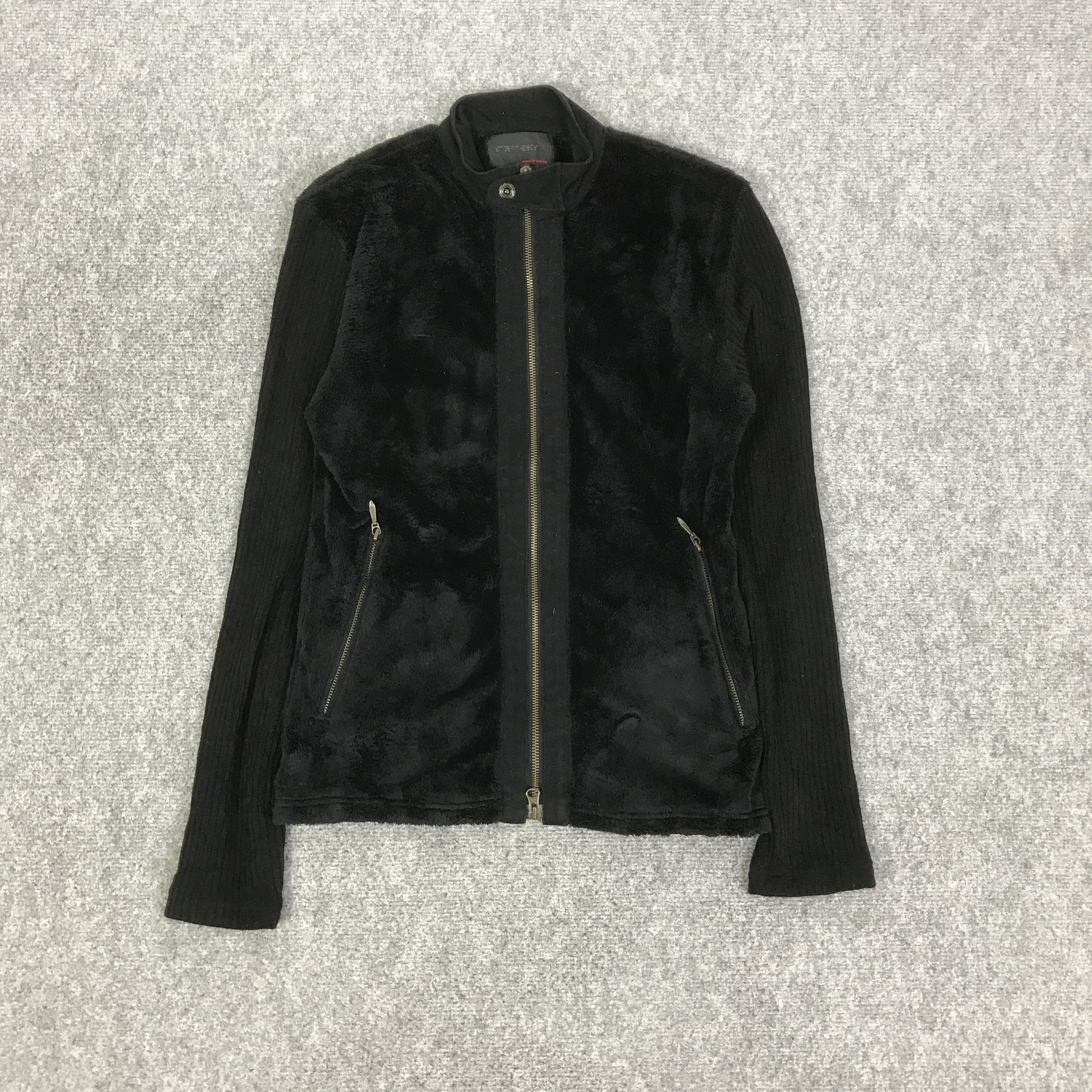 If Six Was Nine JAPAN STYLE MANIAC WORKS SHERPA JACKET K70B24 Size US S / EU 44-46 / 1 - 1 Thumbnail