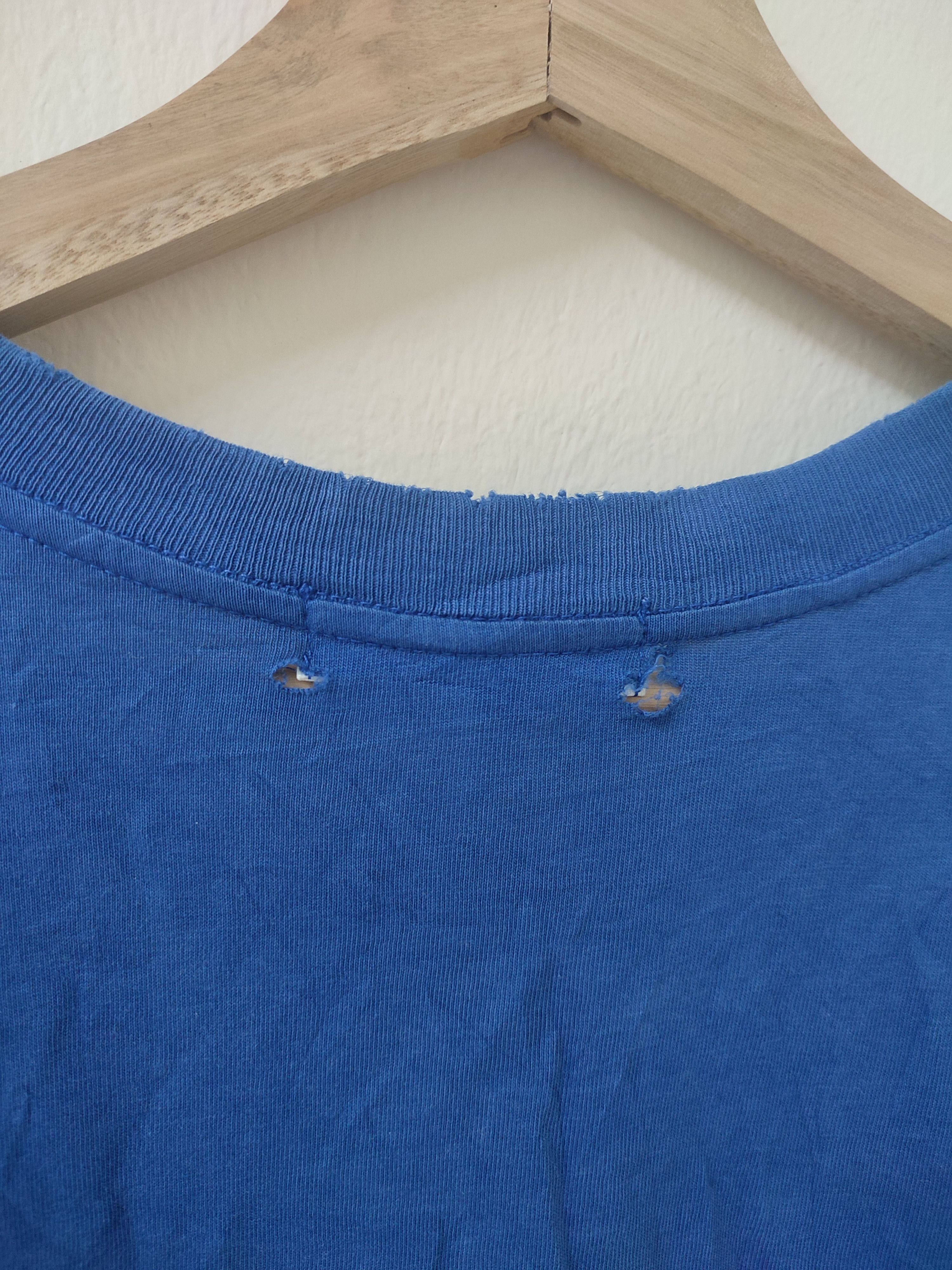 Yves Saint Laurent Vtg 90s YSL Small Logo Tees Size US M / EU 48-50 / 2 - 6 Thumbnail
