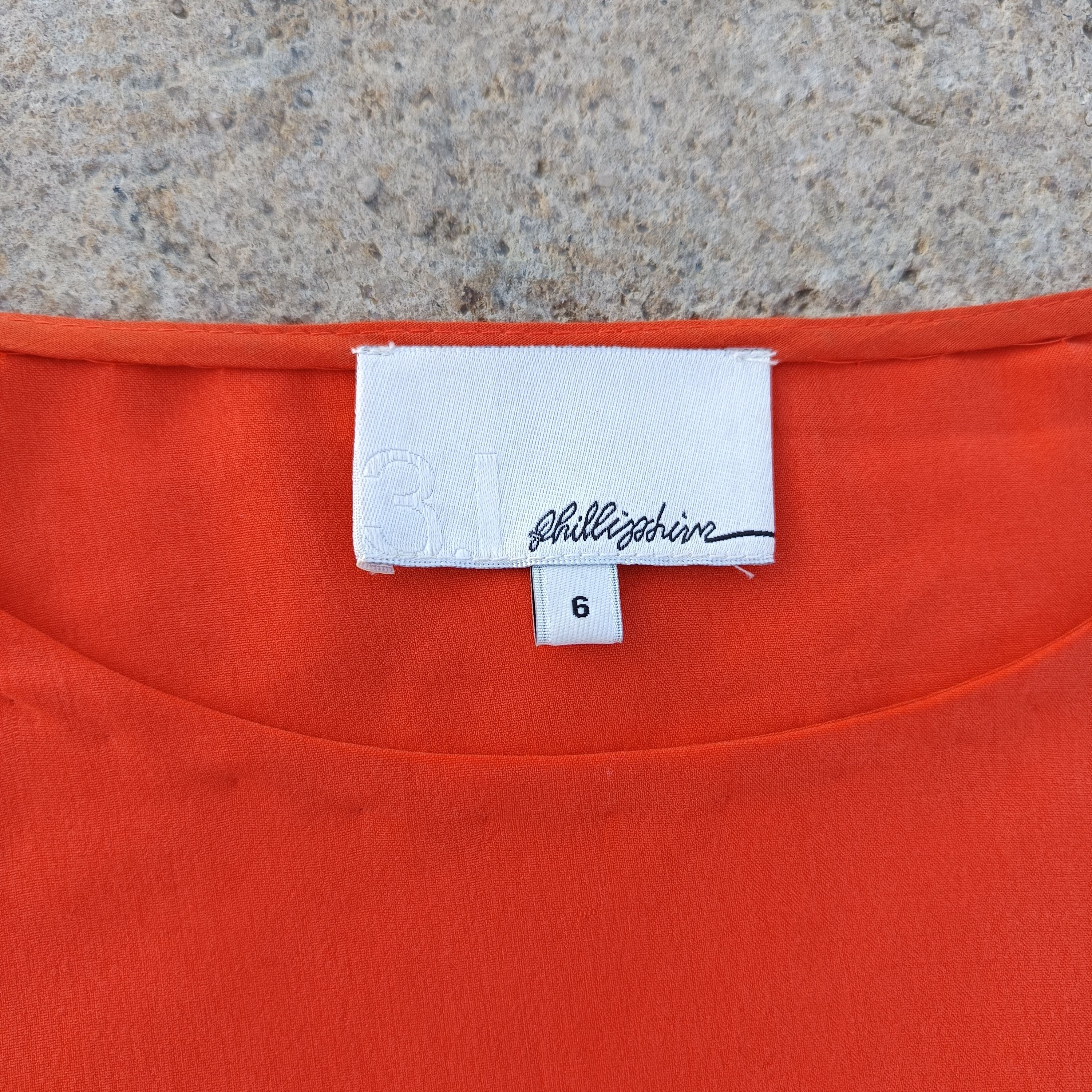 3.1 Phillip Lim 3.1 PHILLIP LIM SILK BLOUSE Size M / US 6-8 / IT 42-44 - 4 Thumbnail