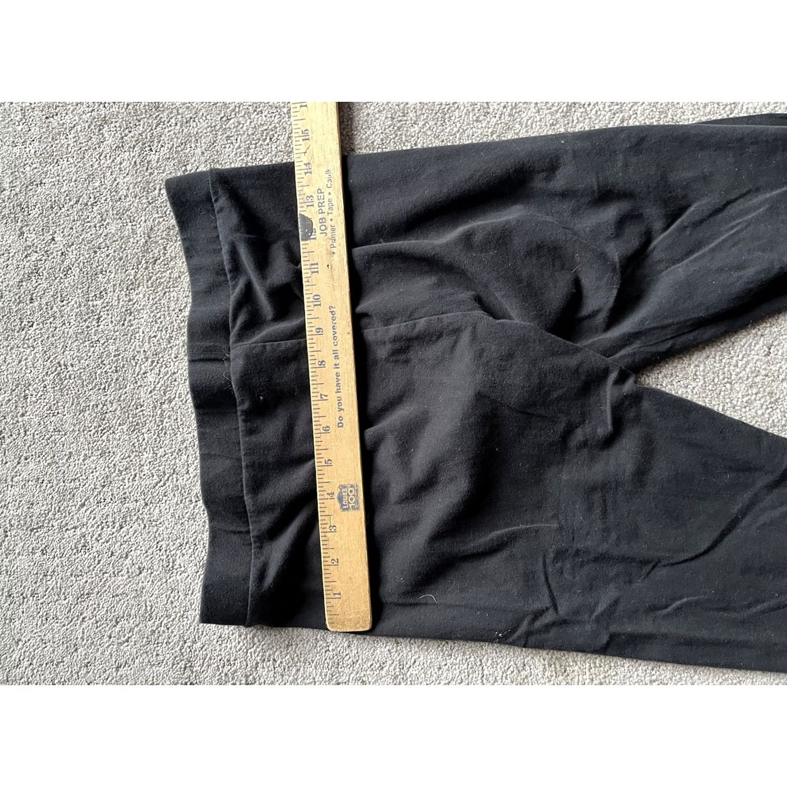 J.Crew J.CREW Leggings Women S Black Stretch Athleisure Athletic Wear Size S Pants Size 28" / US 6 / IT 42 - 6 Thumbnail