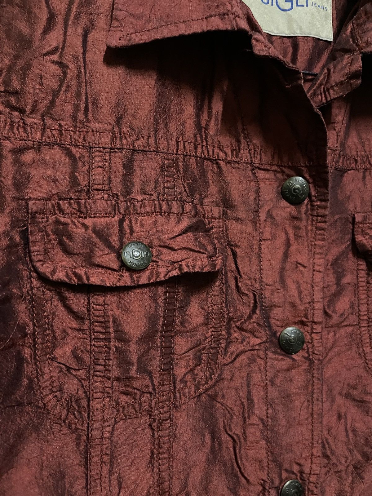 Romeo Gigli Romeo Gigli Jeans Trucker Jacket Size US M / EU 48-50 / 2 - 4 Thumbnail