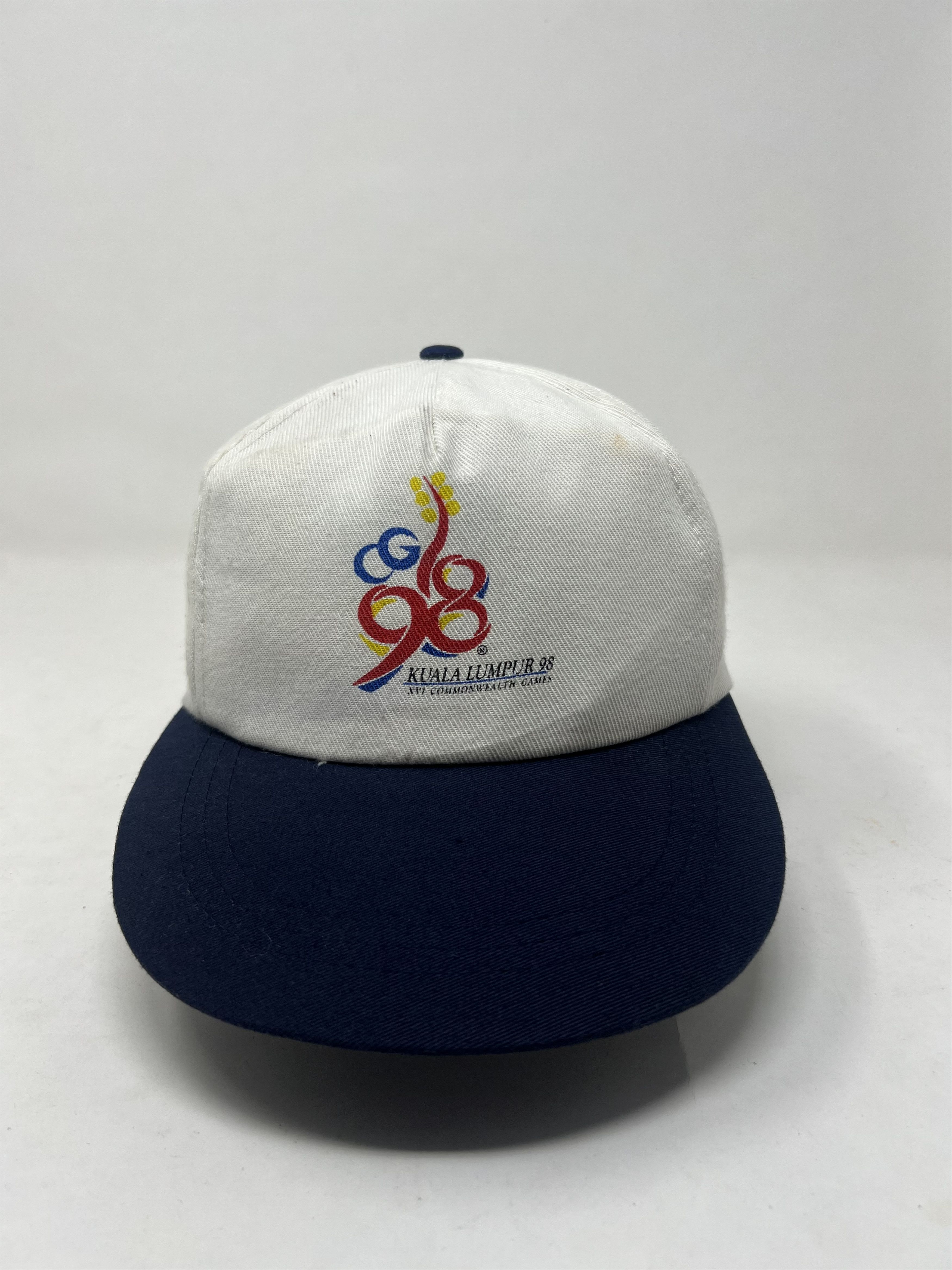 Vintage Vintage Pro Specs Kuala Lumpur Commenwealth Games Hat Size ONE SIZE - 5 Thumbnail