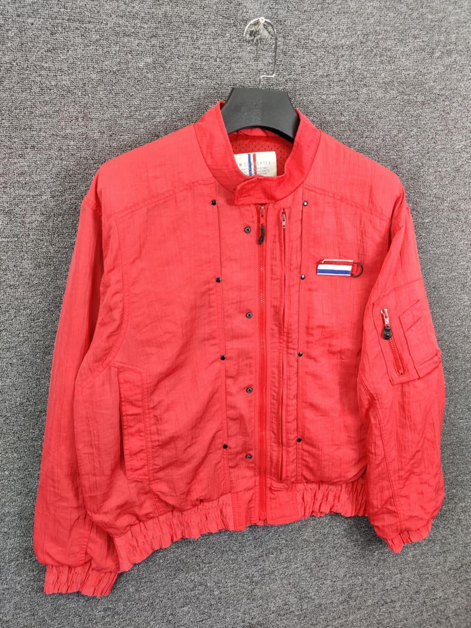 Kadoya Vintage 90s Kadoya Akira New Concepter Biker Racing Jacket Size US L / EU 52-54 / 3 - 7 Thumbnail
