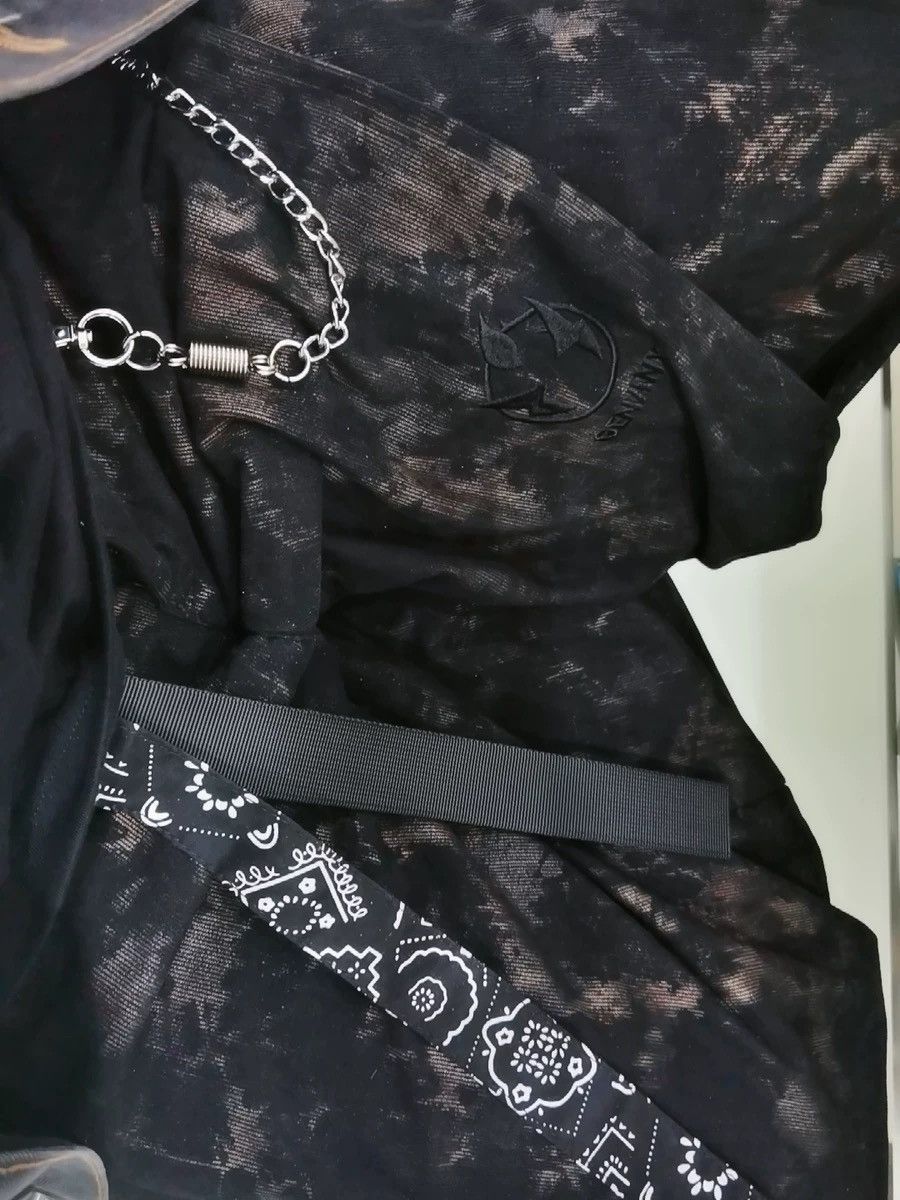Japanese Brand × Vintage Outdoor retro bandana kerchief buckle belt pocket chain Size ONE SIZE - 3 Thumbnail