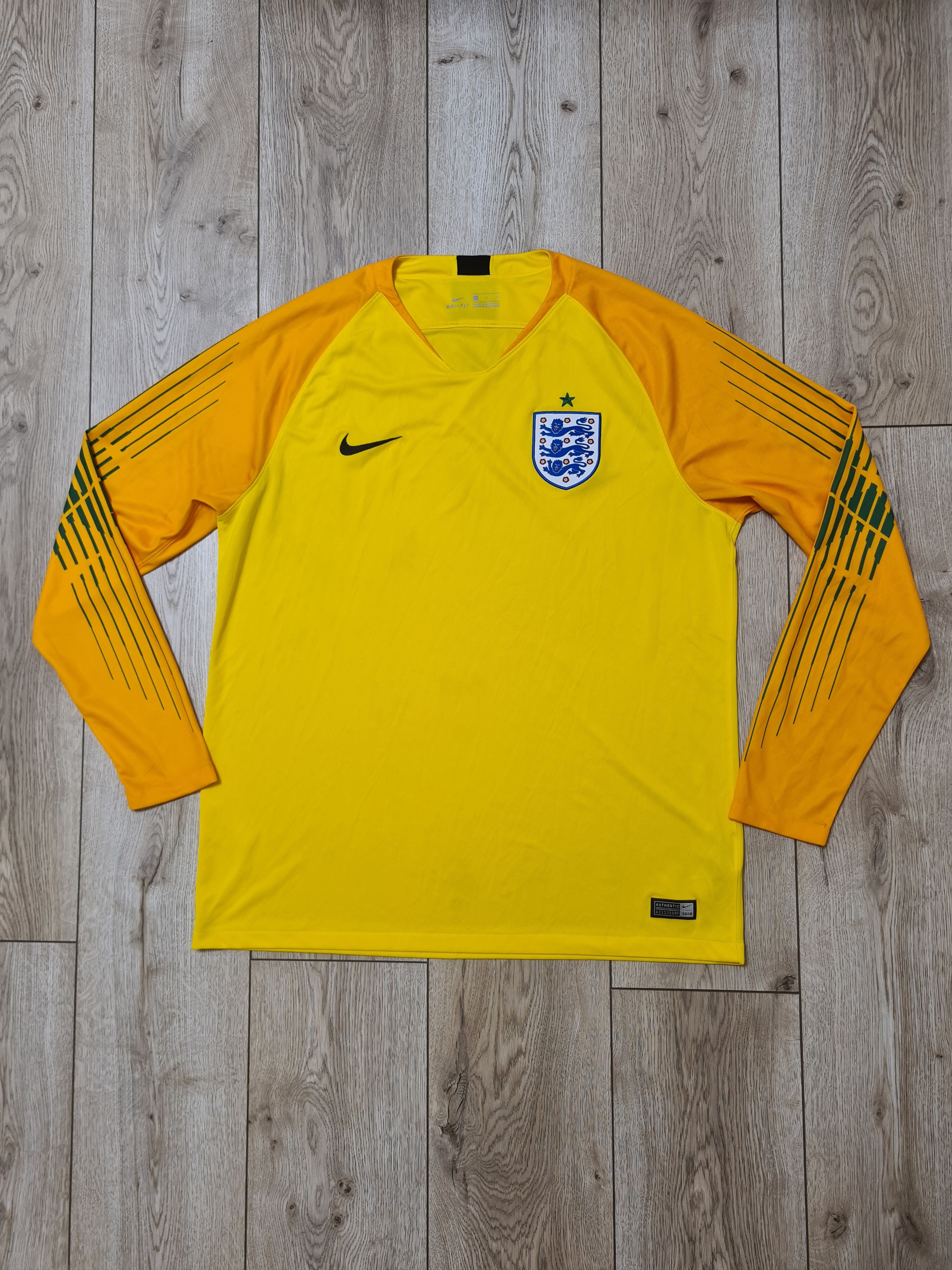 ENGLAND 2018 2019 GOALKEEPER FOOTBALL SHIRT SOCCER JERSEY