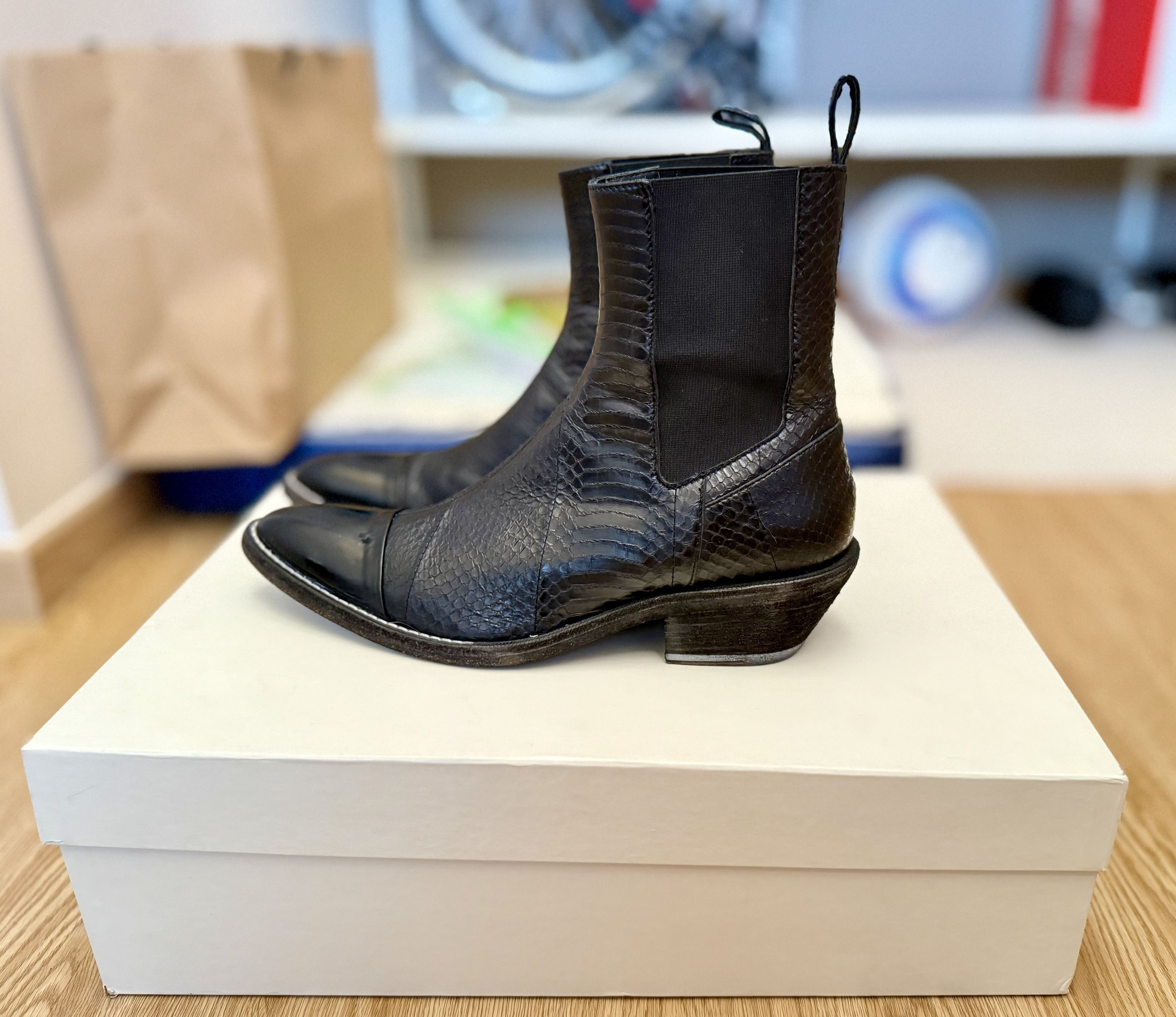 Haider Ackermann Cowboy boots | Grailed