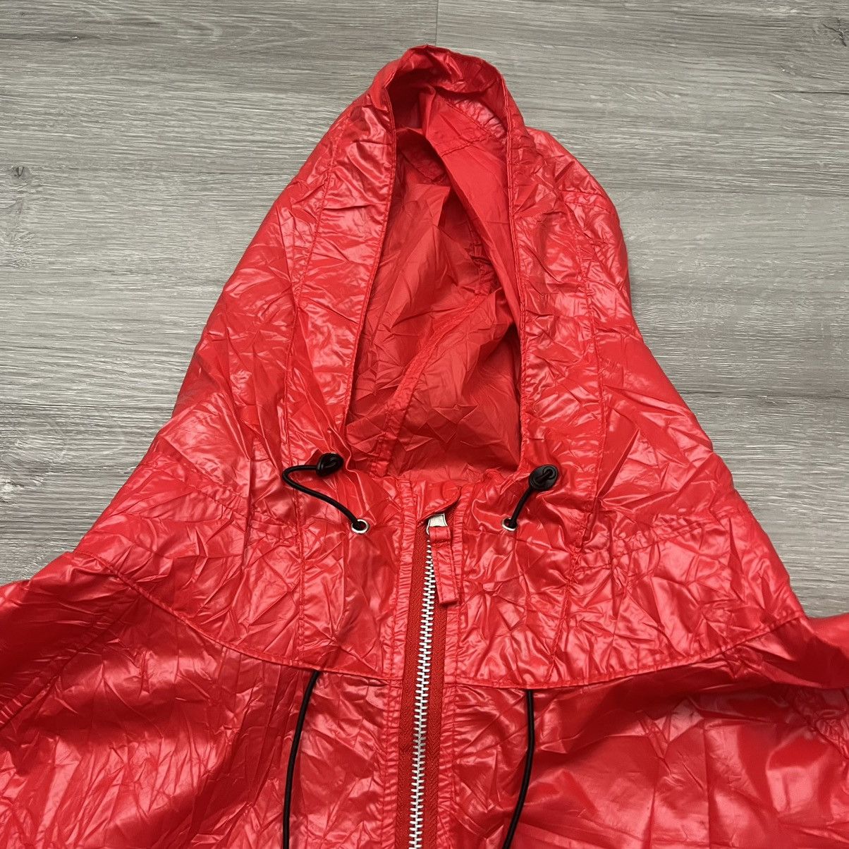 The GV Gallery GV Gallery Raspberry Hills Red Crinkle Jacket Size US XL / EU 56 / 4 - 5 Thumbnail