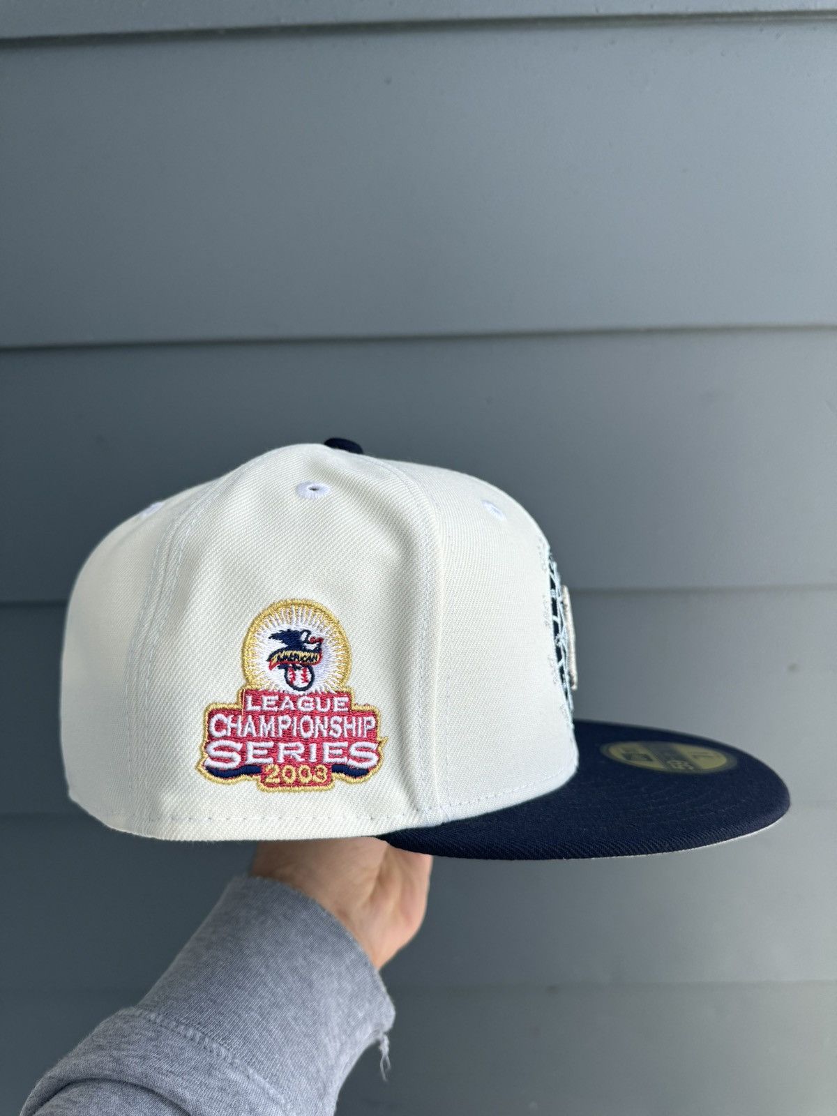New Era Yankee 2003 American League fitted Size ONE SIZE - 5 Thumbnail
