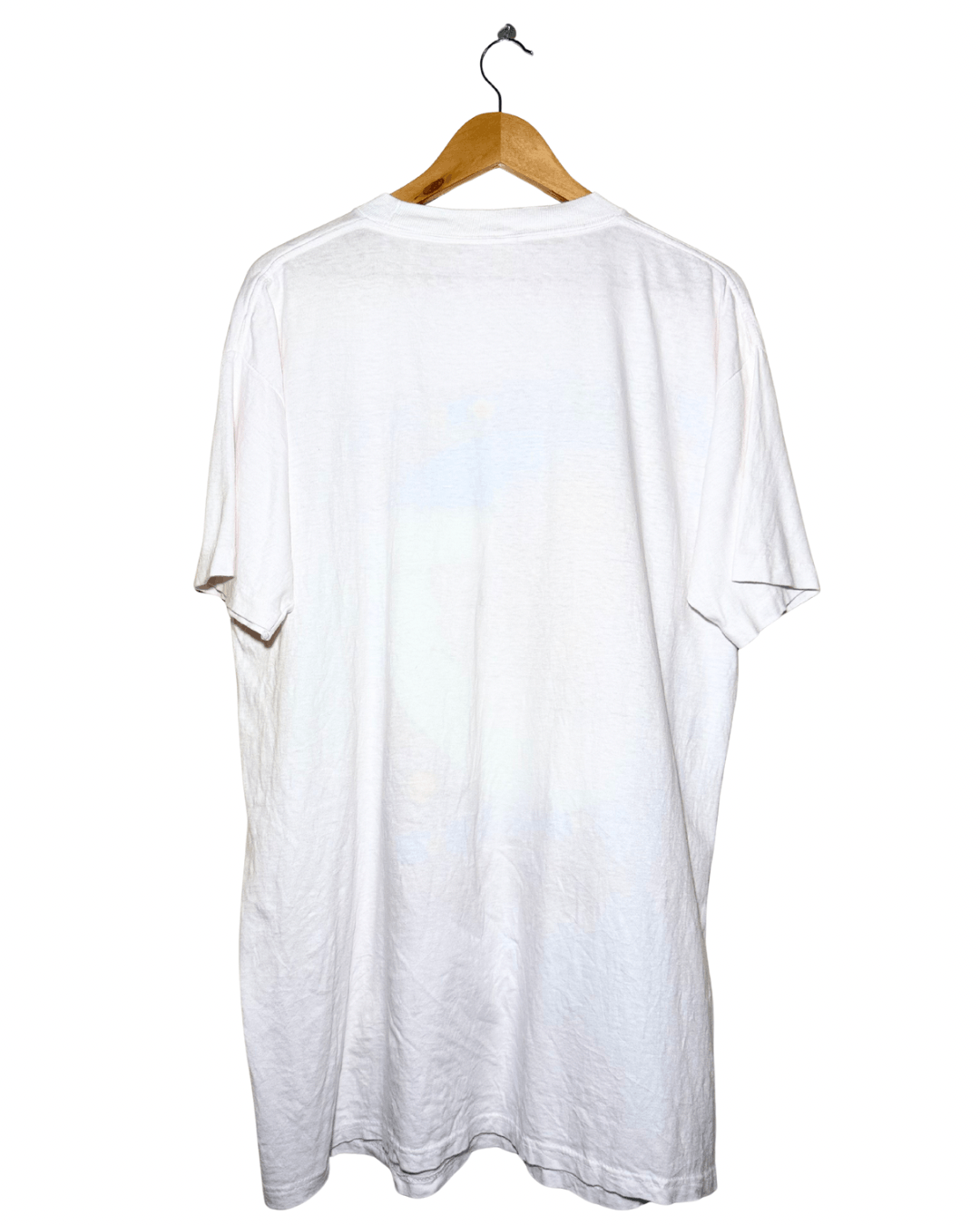 Other Vintage 90s Santa Moon T-Shirt – Glitter Celestial Graphic Size US XL / EU 56 / 4 - 7 Thumbnail