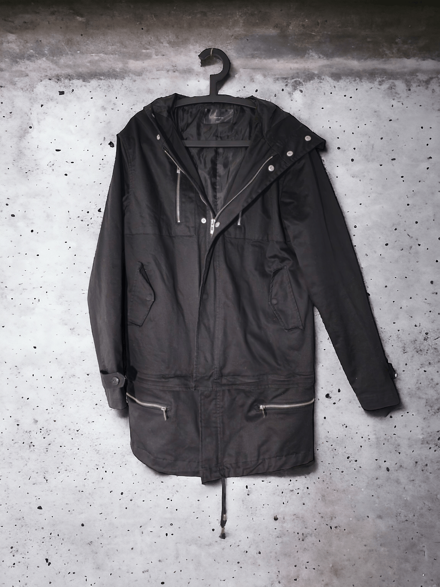 Army Of Me Army of me 2in1 parka/jacket Season 2011 Size US S / EU 44-46 / 1 - 3 Thumbnail