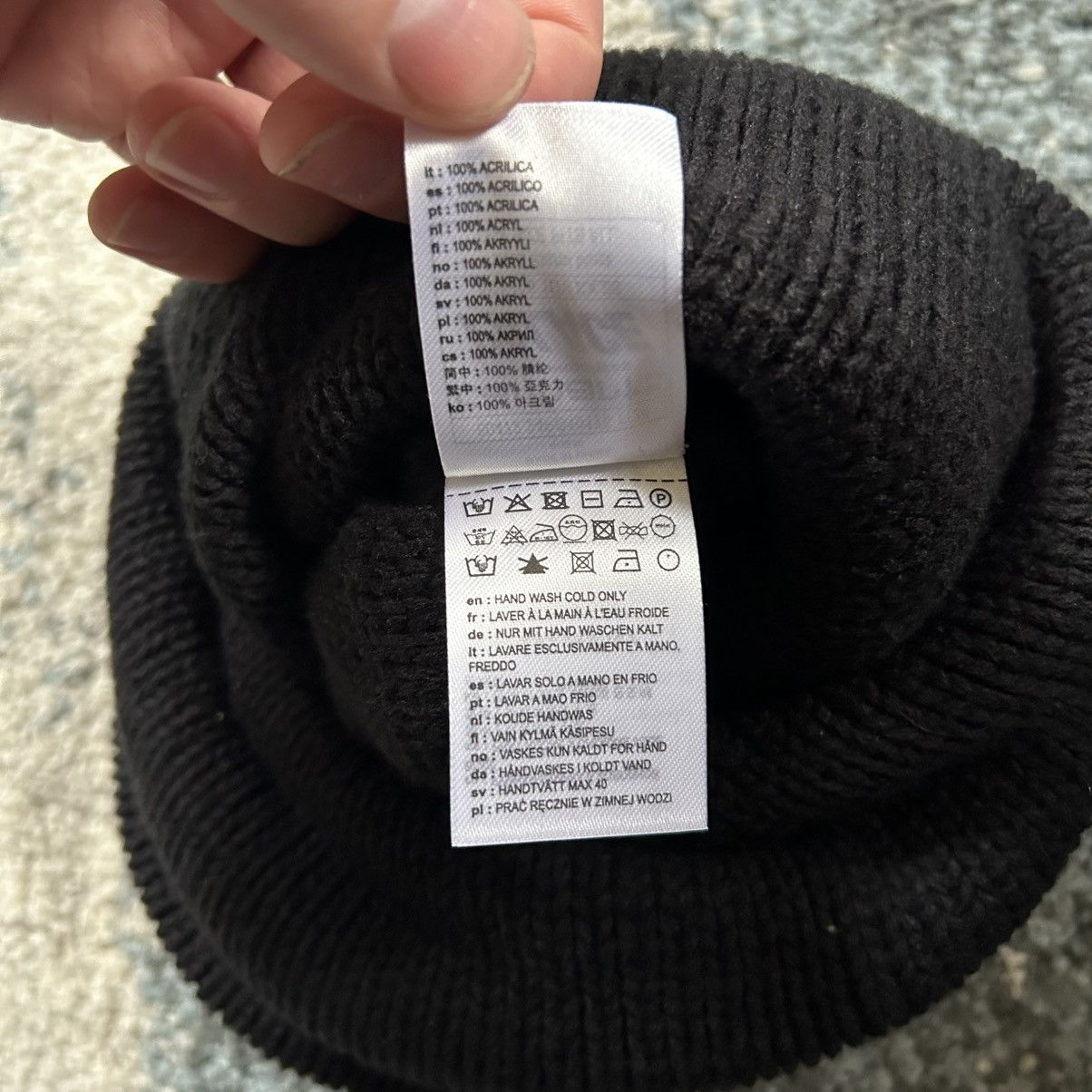Carhartt Wip × Palace PALACE SKATEBOARDS x CARHARTT WORK iN PROGRESS BALACLAVA Size ONE SIZE - 8 Thumbnail