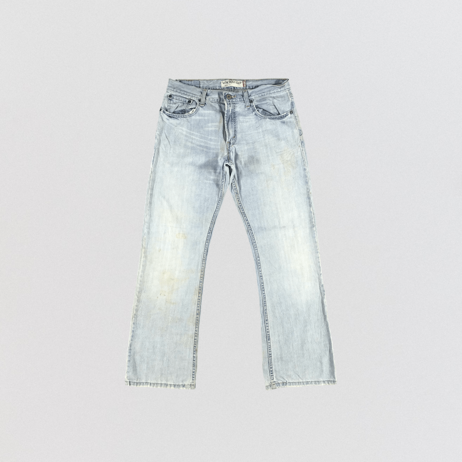 Levi's × Vintage Vintage Levis 527 Flare Jeans-JM2947 Size US 33 - 1 Thumbnail