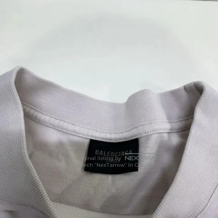 Balenciaga Balenciaga Activewear Logo Oversized T-Shirt. Size US XL / EU 56 / 4 - 4 Thumbnail