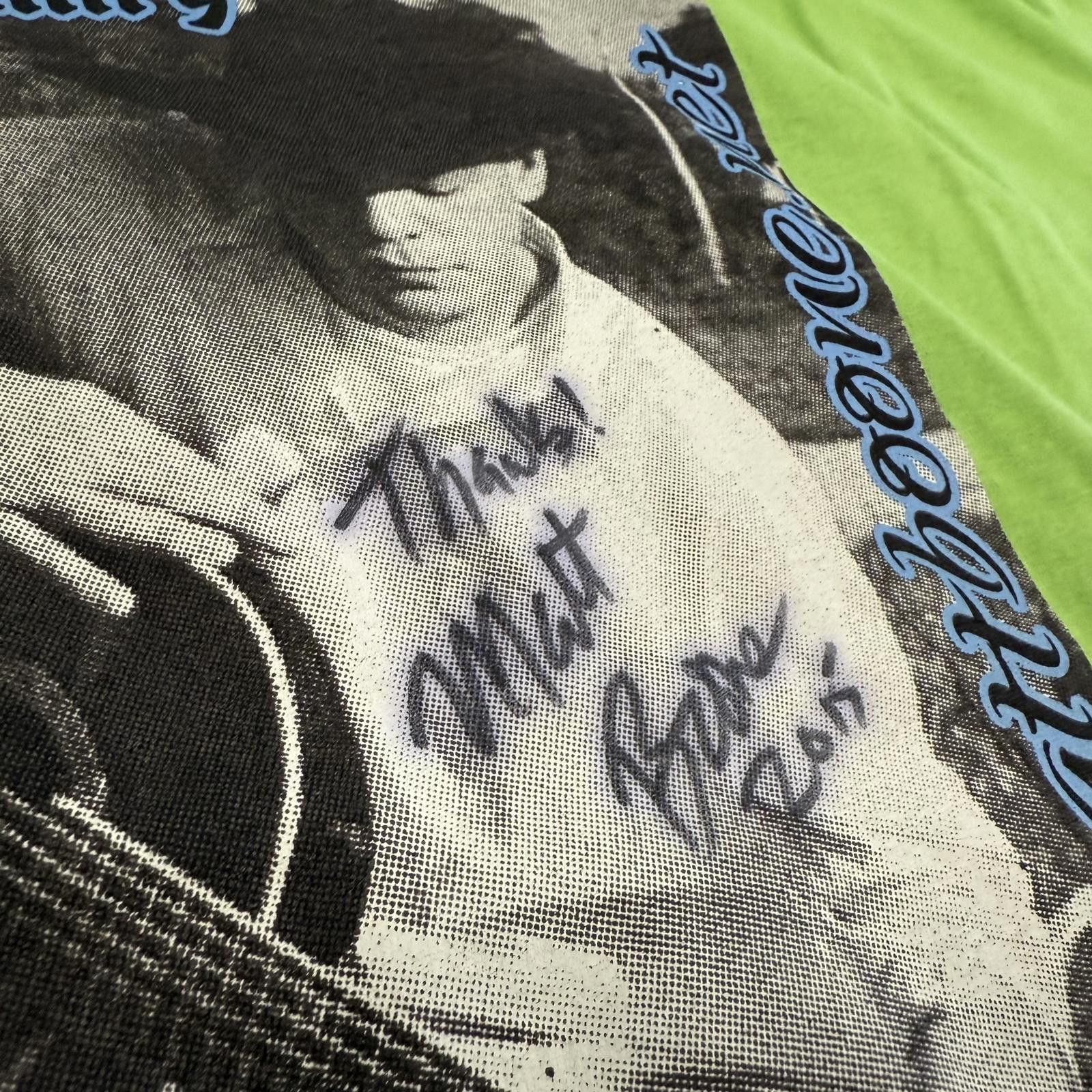 Gildan Signed Matt Boone 2015 True Country T-Shirt XL Size US XL / EU 56 / 4 - 3 Thumbnail