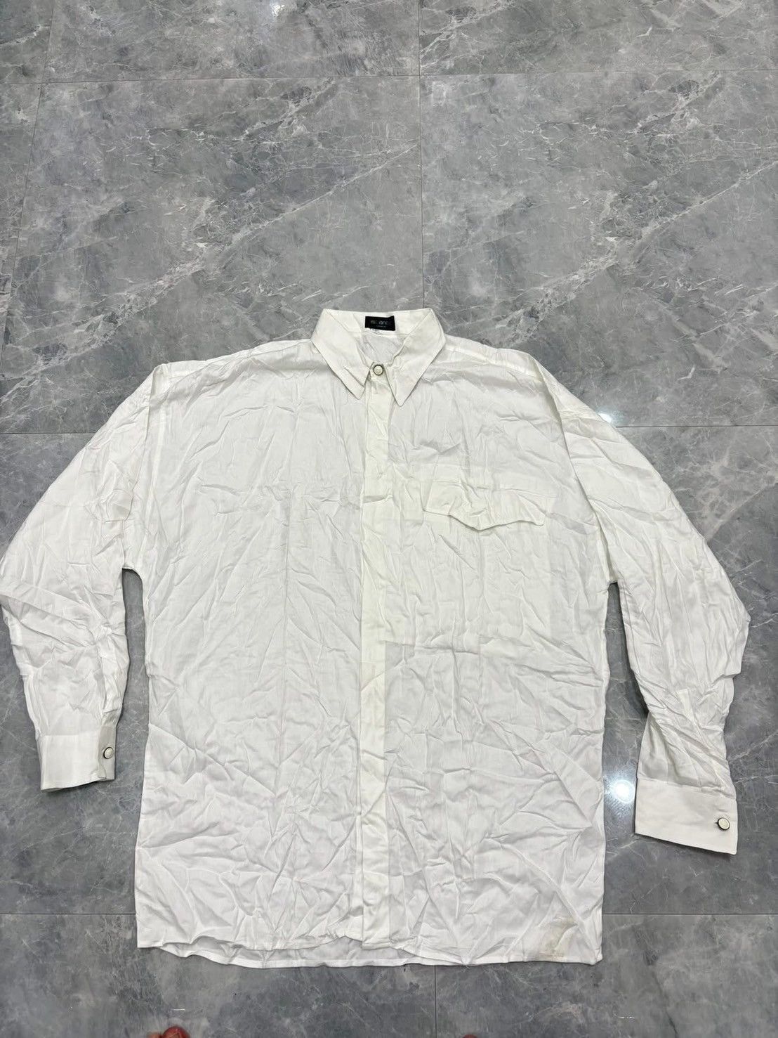Versace Versace White Shirt Size US XL / EU 56 / 4 - 1 Thumbnail