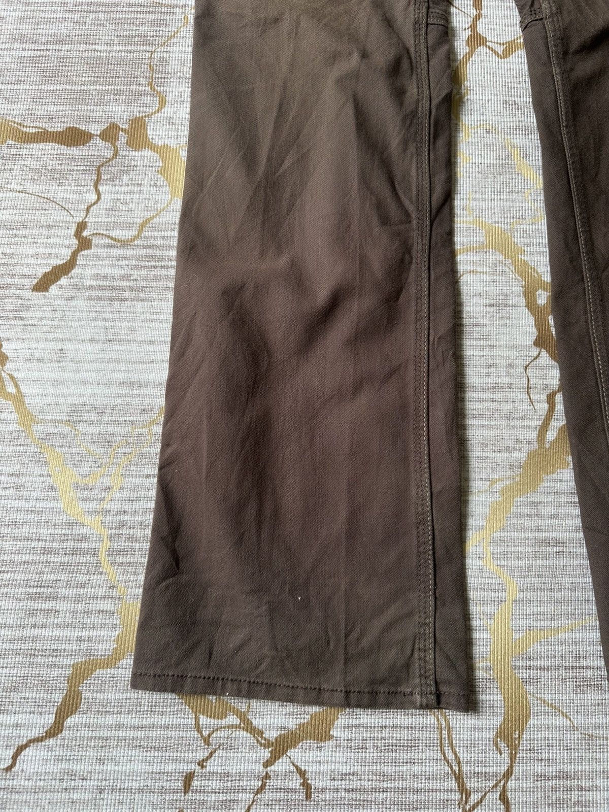 Japanese Brand FLARE Nicole Club For Men NCFM Studded Pocket Cargo Pant Size US 33 - 6 Thumbnail