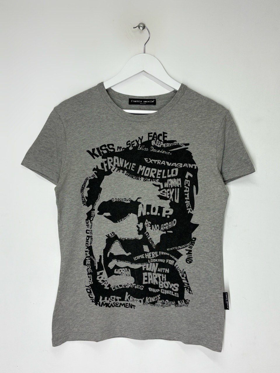 Frankie Morello Vintage Frankie Morello Y2k Style T-shirt Size US M / EU 48-50 / 2 - 1 Thumbnail