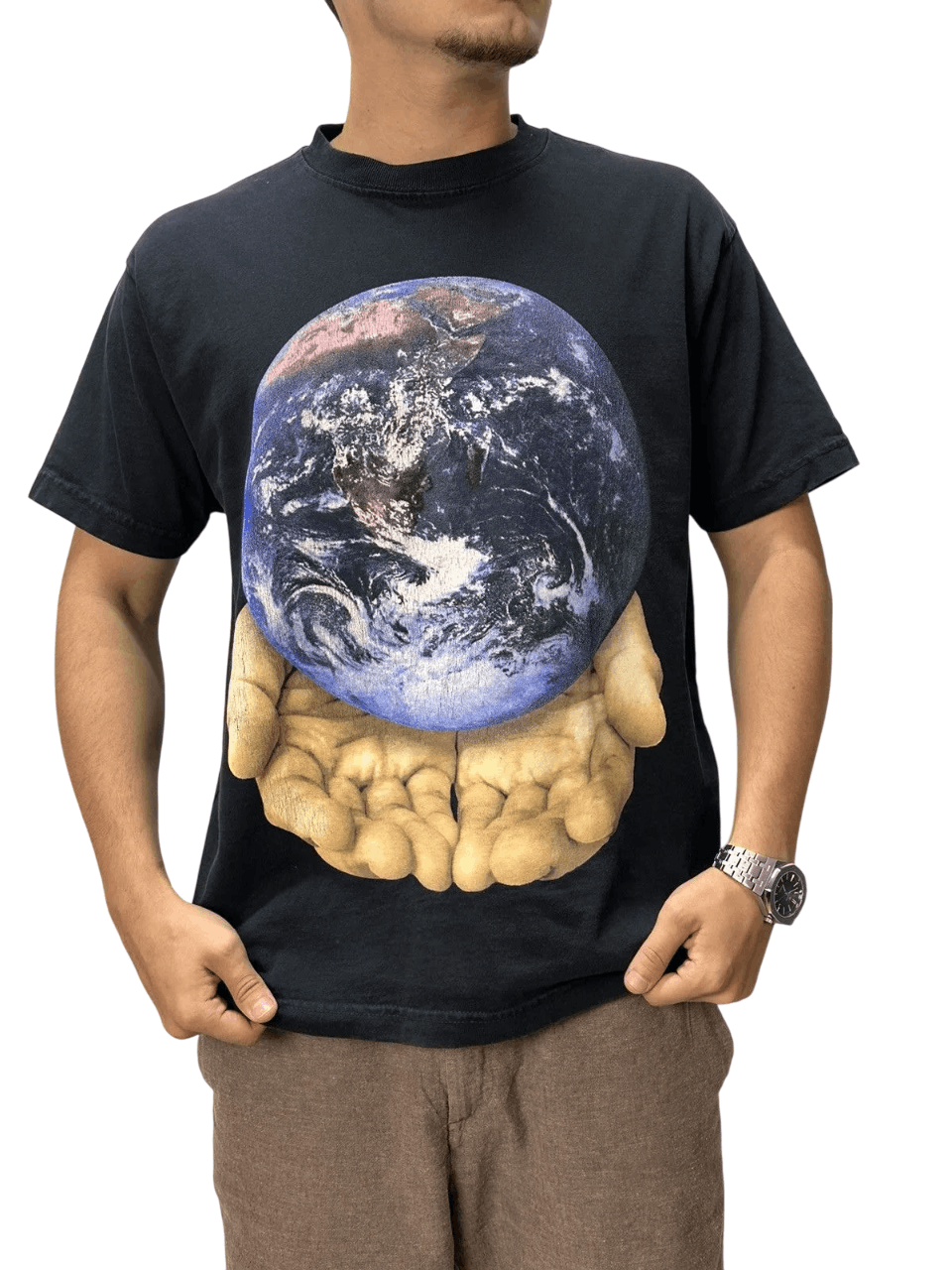Obey 👉 Streetwear Y2K Obey T-shirt Sk8 Thrasher Ed Hardy Size US S / EU 44-46 / 1 - 3 Thumbnail